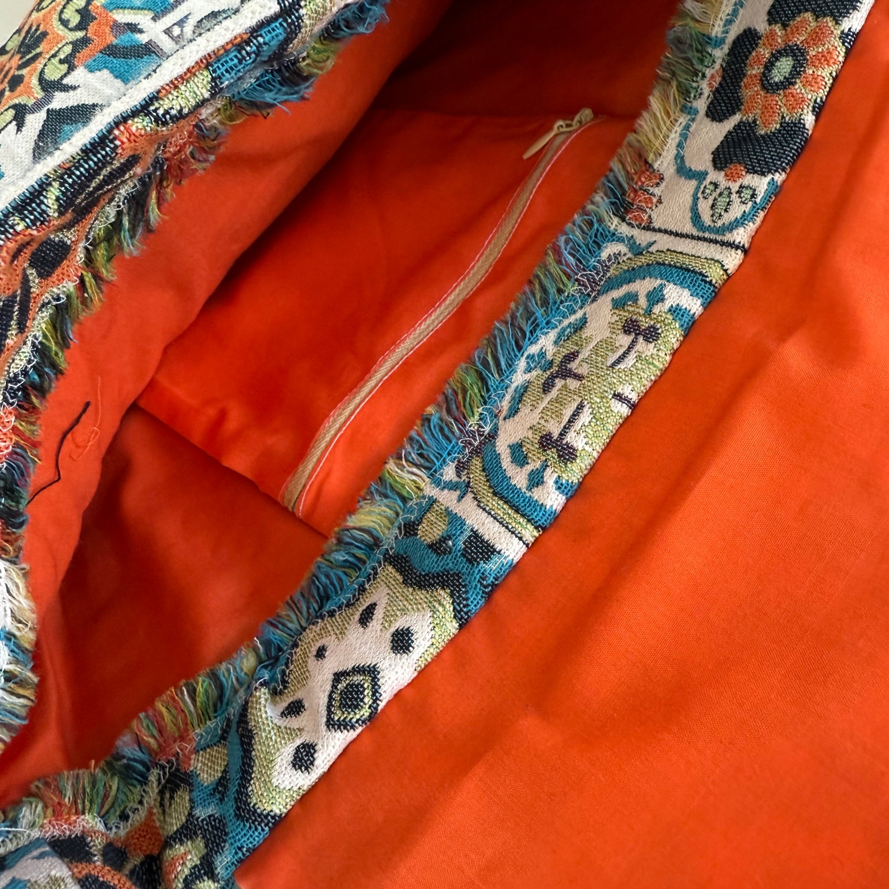 Boho style shoulder bag