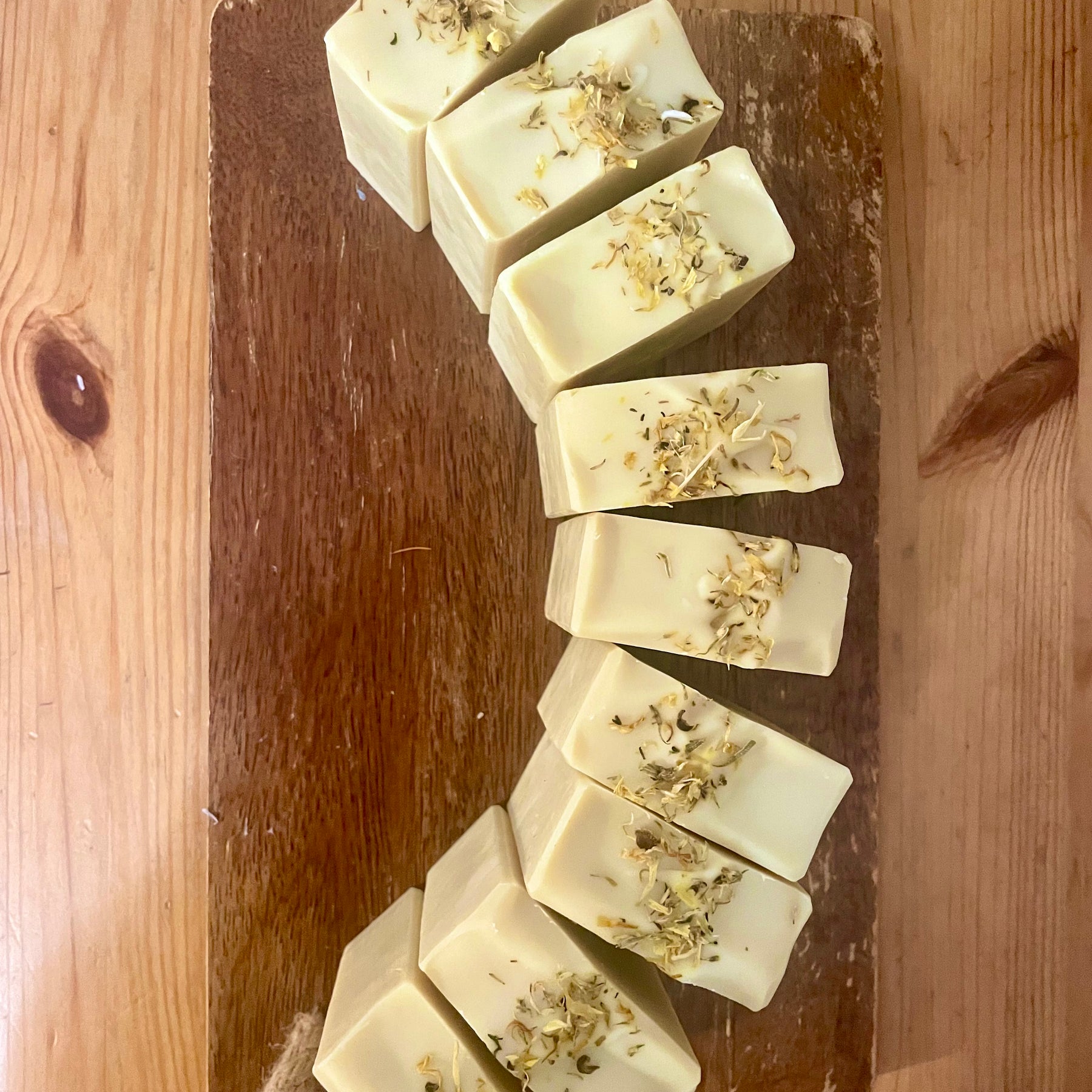 Calendula & Goat Milk Soap |  | Soap Bar | Shower n Bath