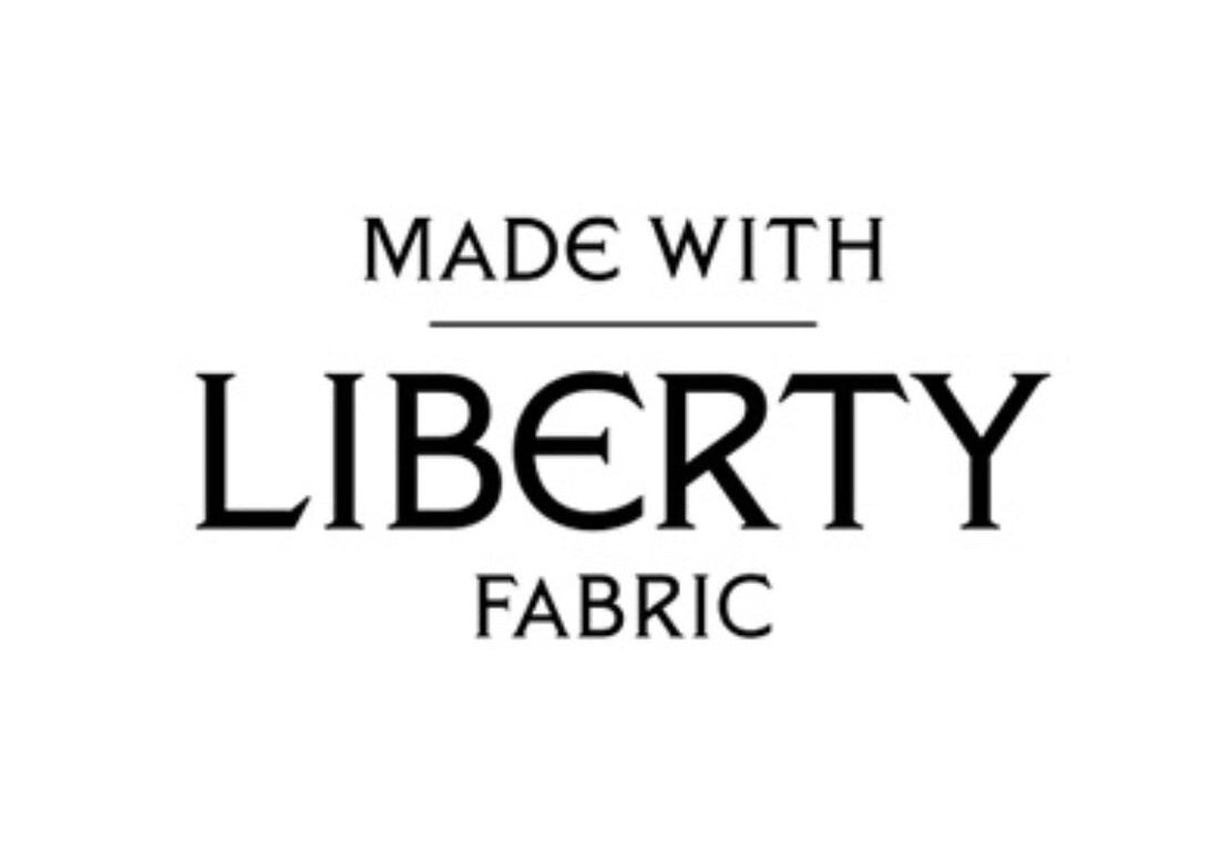 Liberty fabric zipper pouch