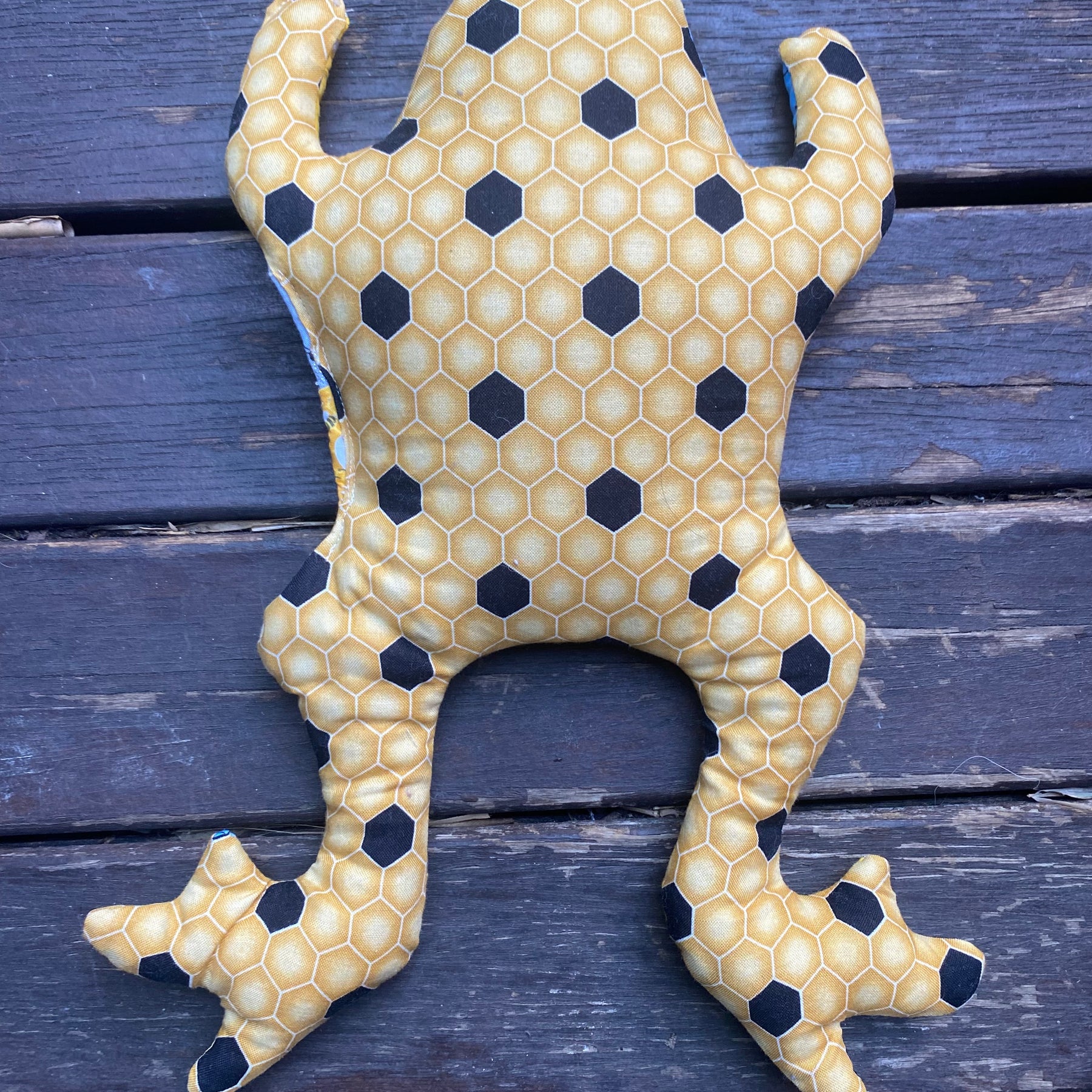 Sensory Weighted Frog
