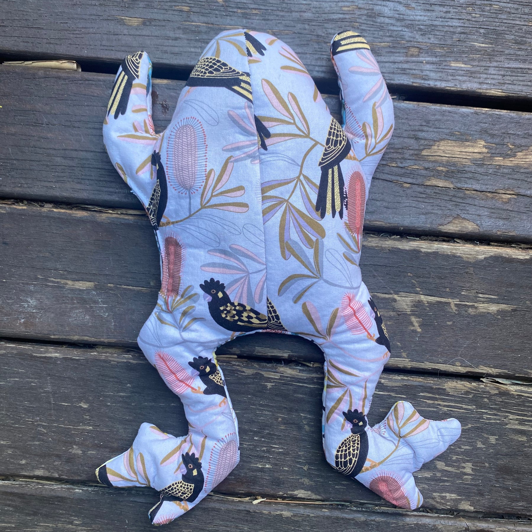 Sensory Weighted Frog