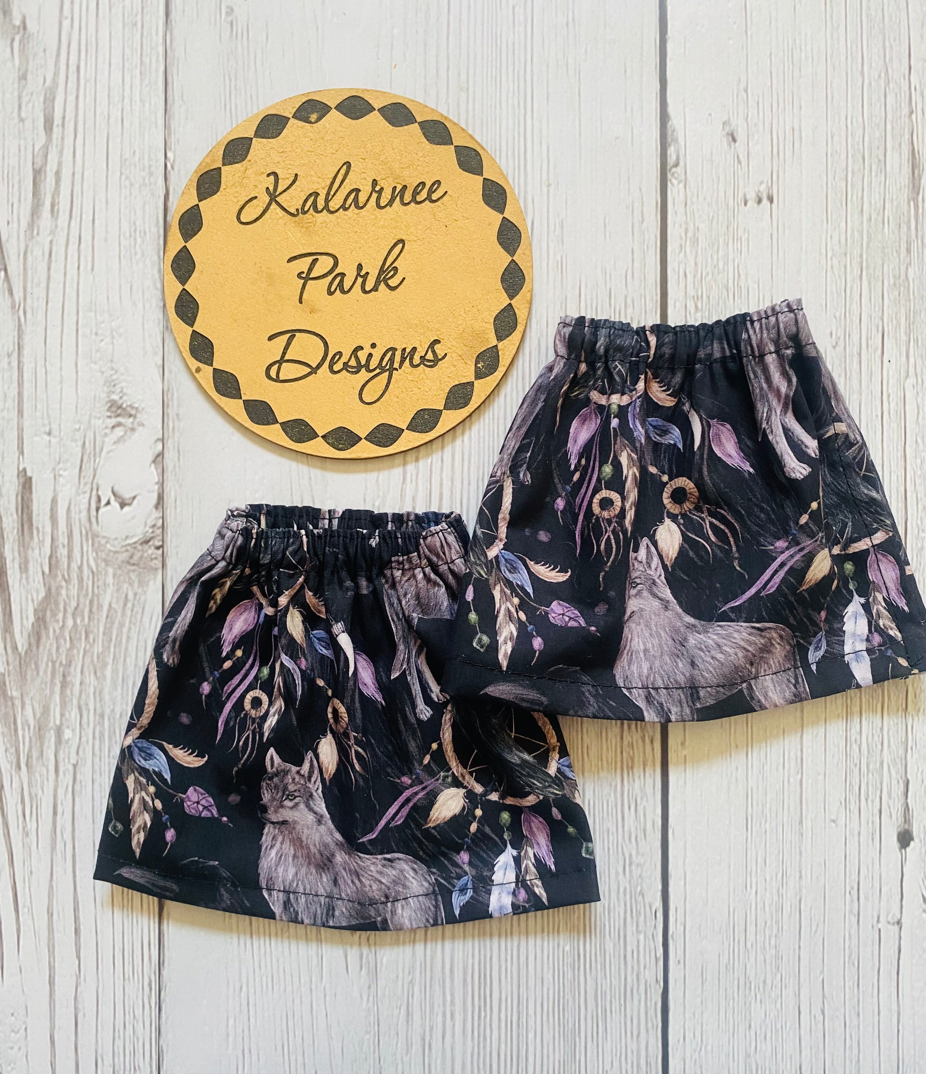 ''Dreamcatcher Wolf'' Kids Sock Savers