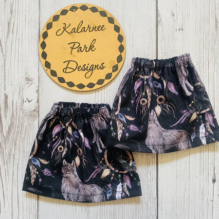 ''Dreamcatcher Wolf'' Kids Sock Savers