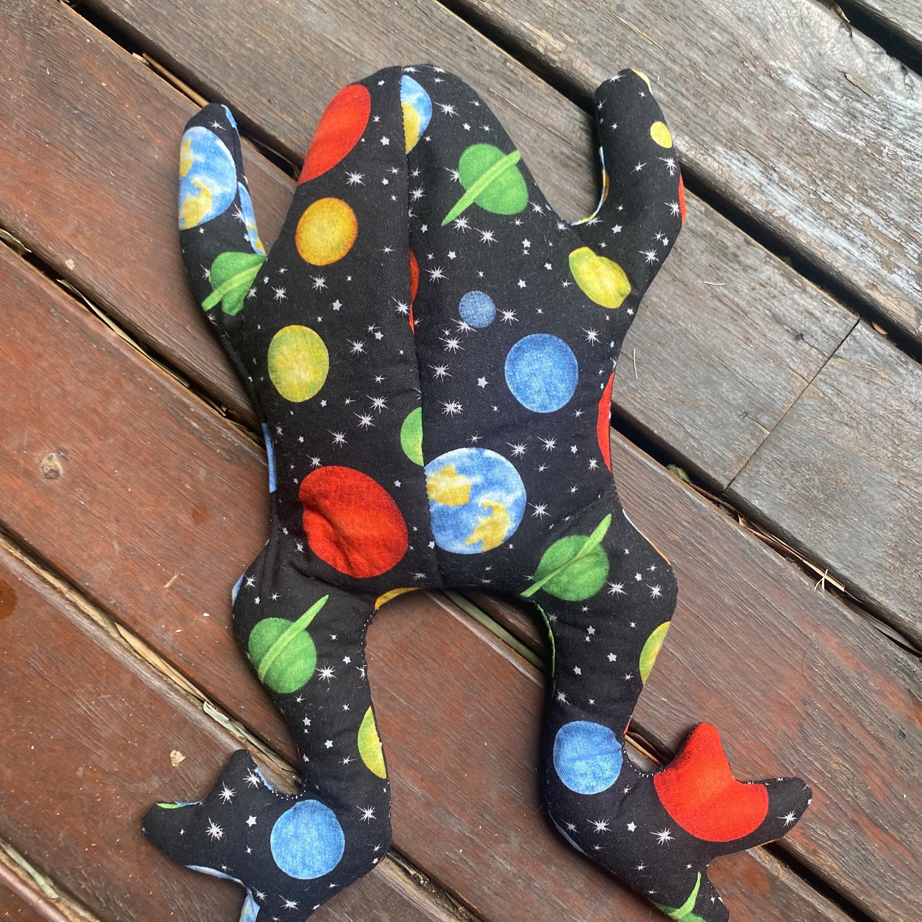 Space Weighted Frog