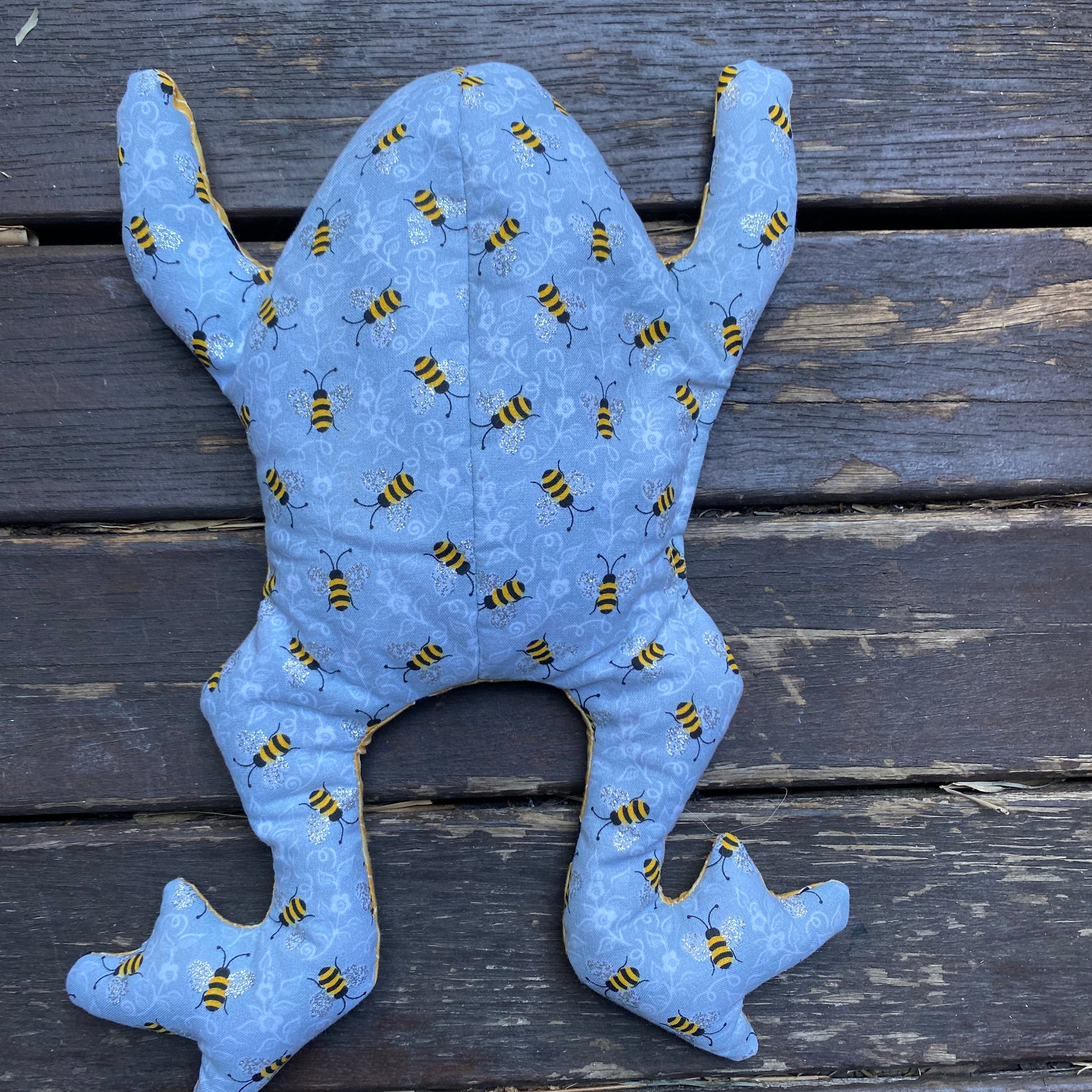 Sensory Weighted Frog