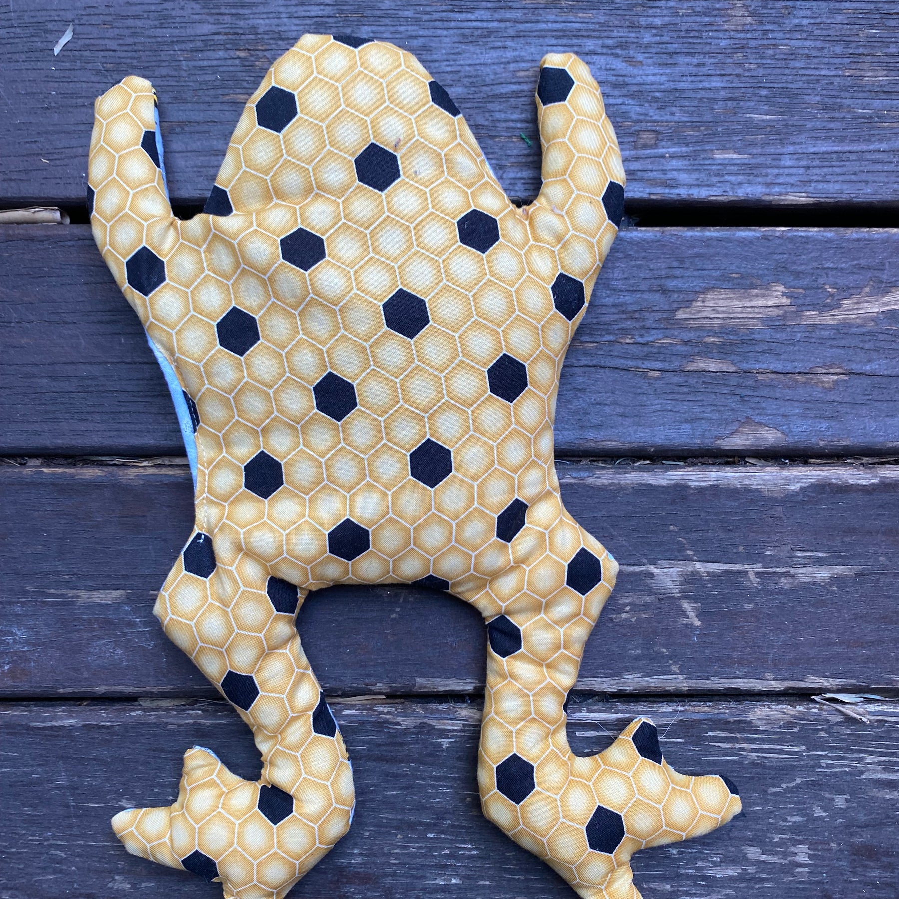 Sensory Weighted Frog