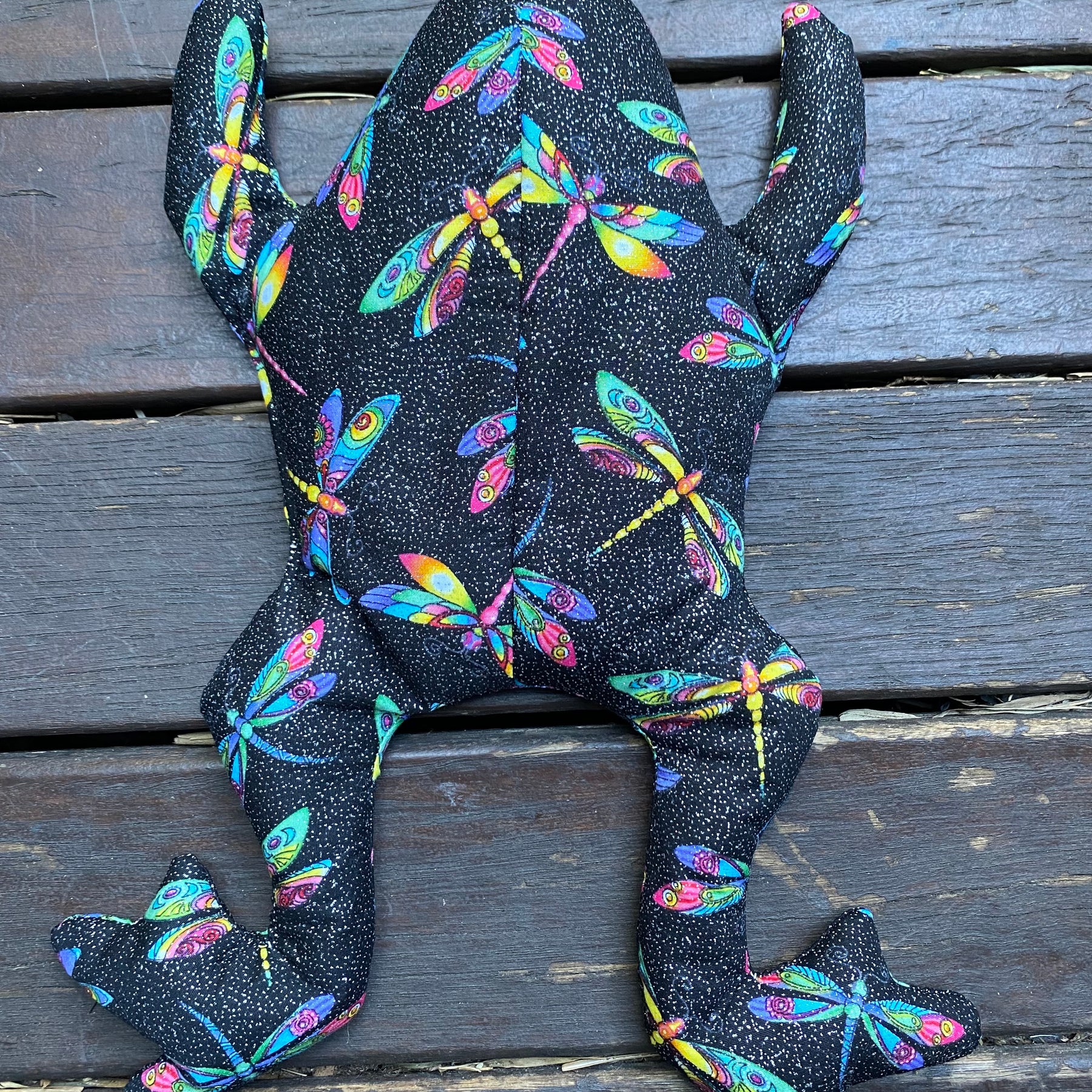 Sensory Weighted Frog