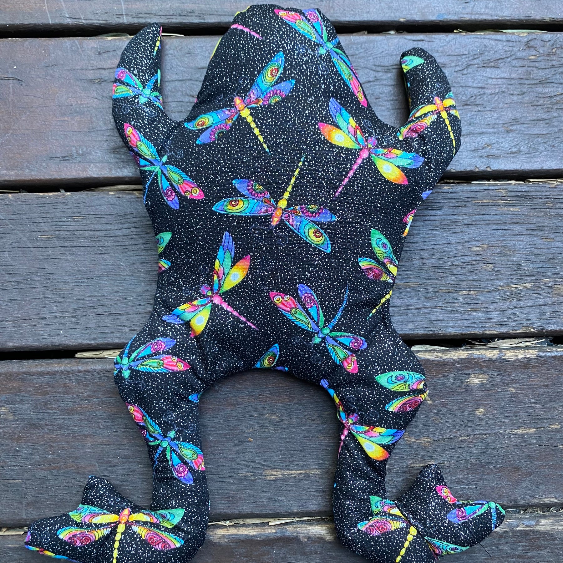 Sensory Weighted Frog