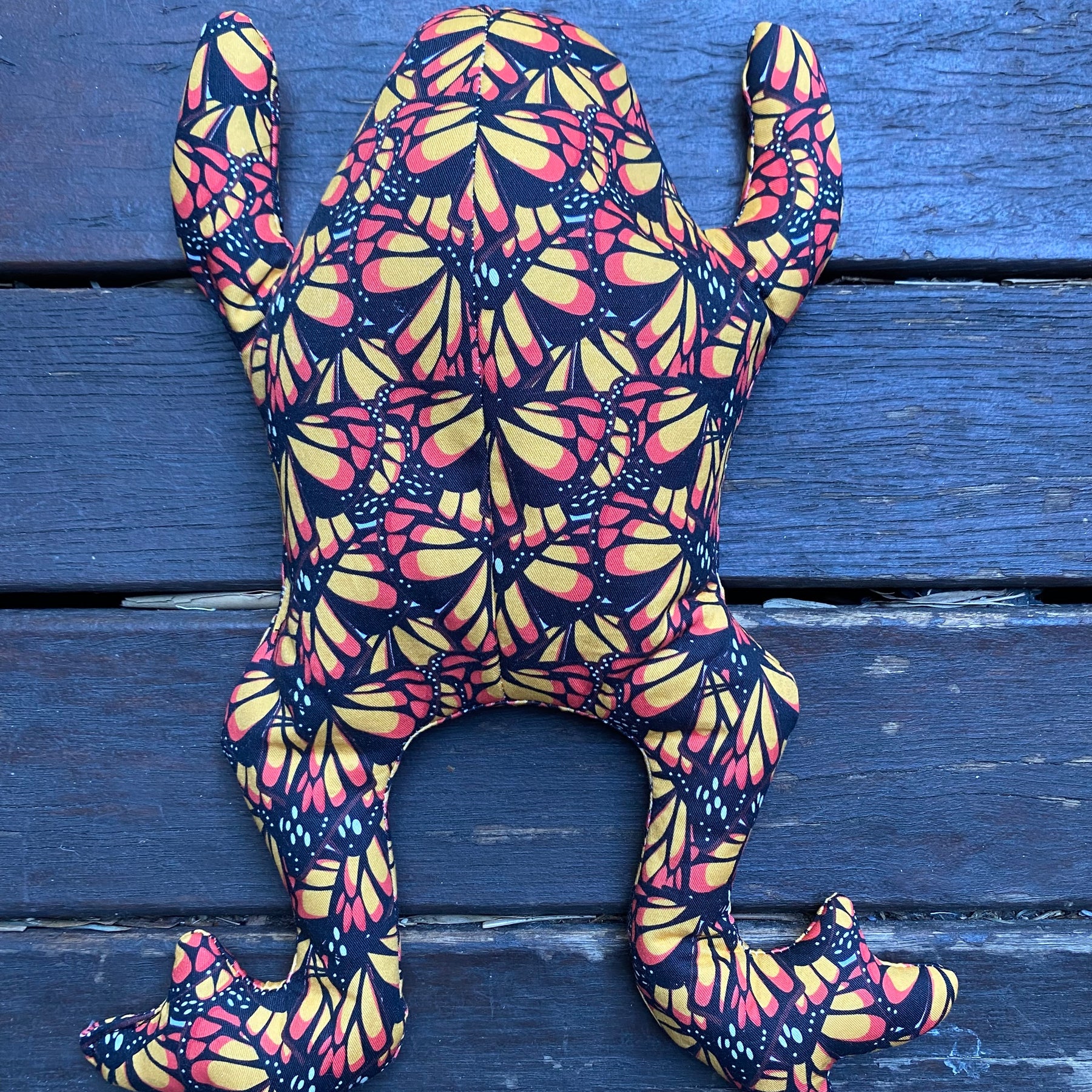Sensory Weighted Frog