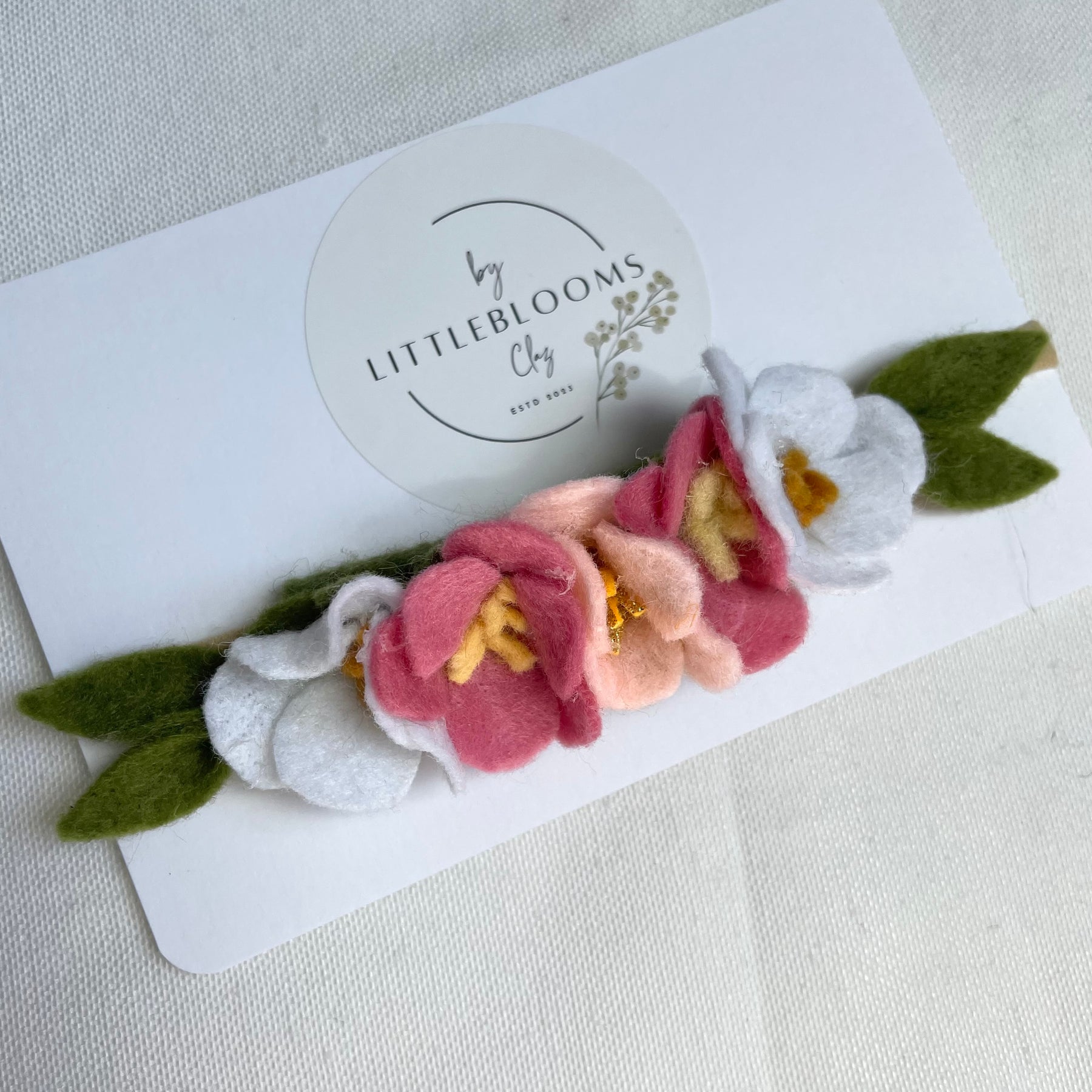 Freesia Flower Crown