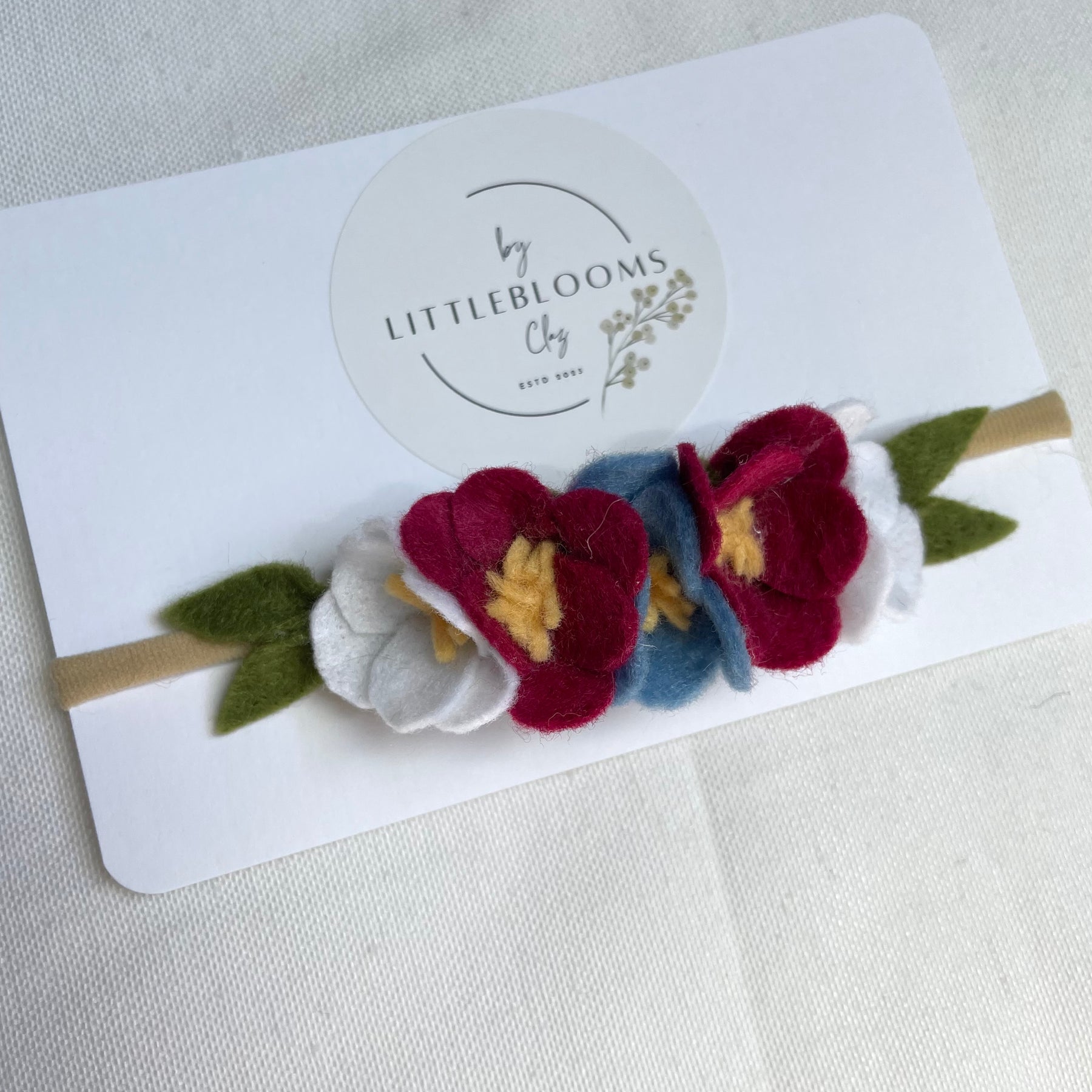 Freesia Flower Crown