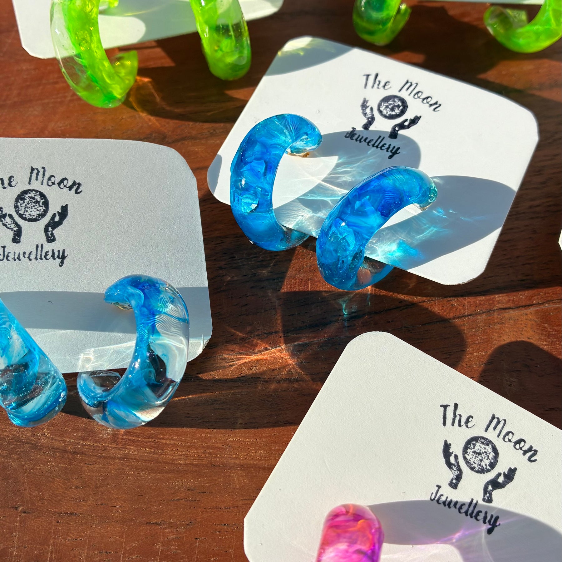 ✨Crystal Loop Earrings✨