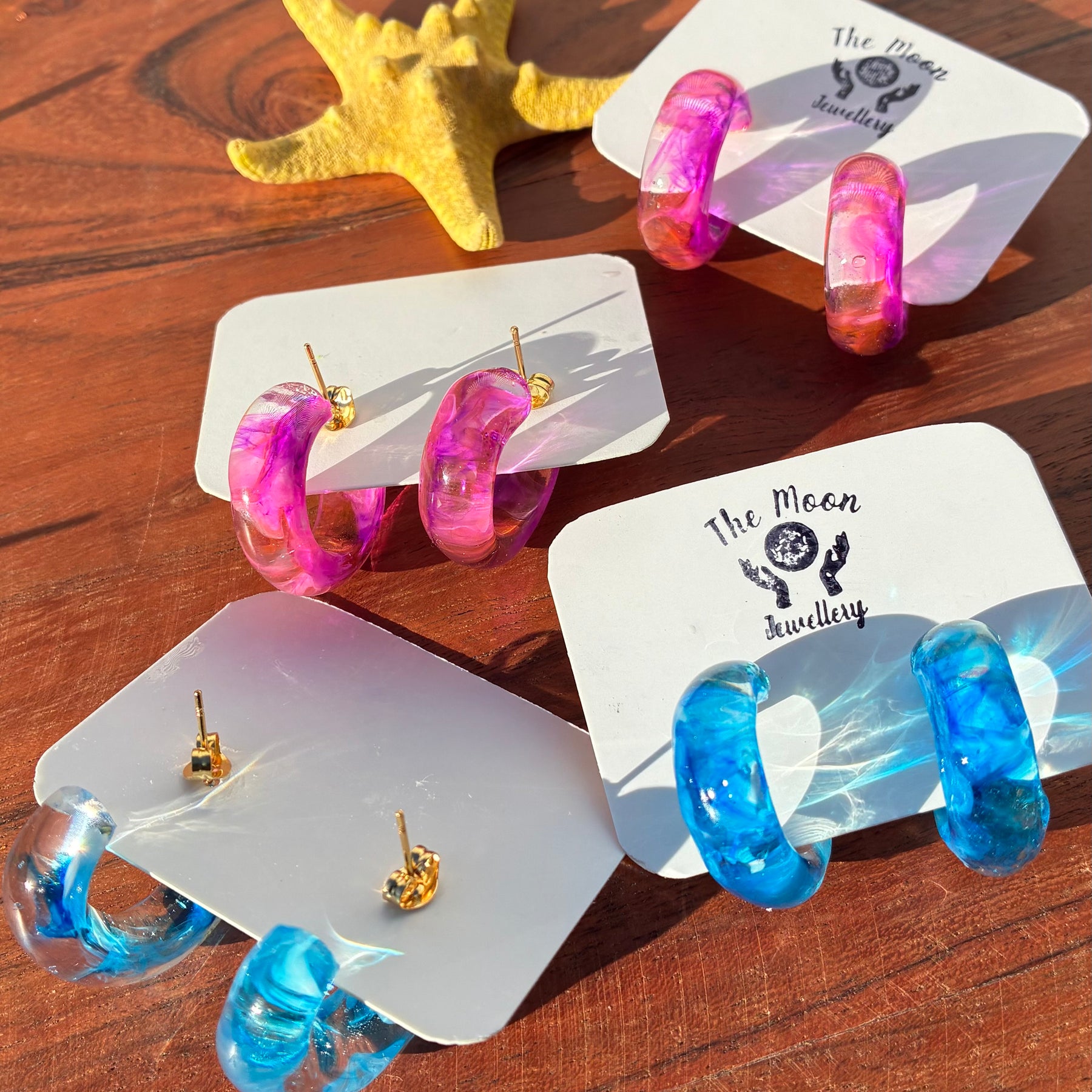 ✨Crystal Loop Earrings✨