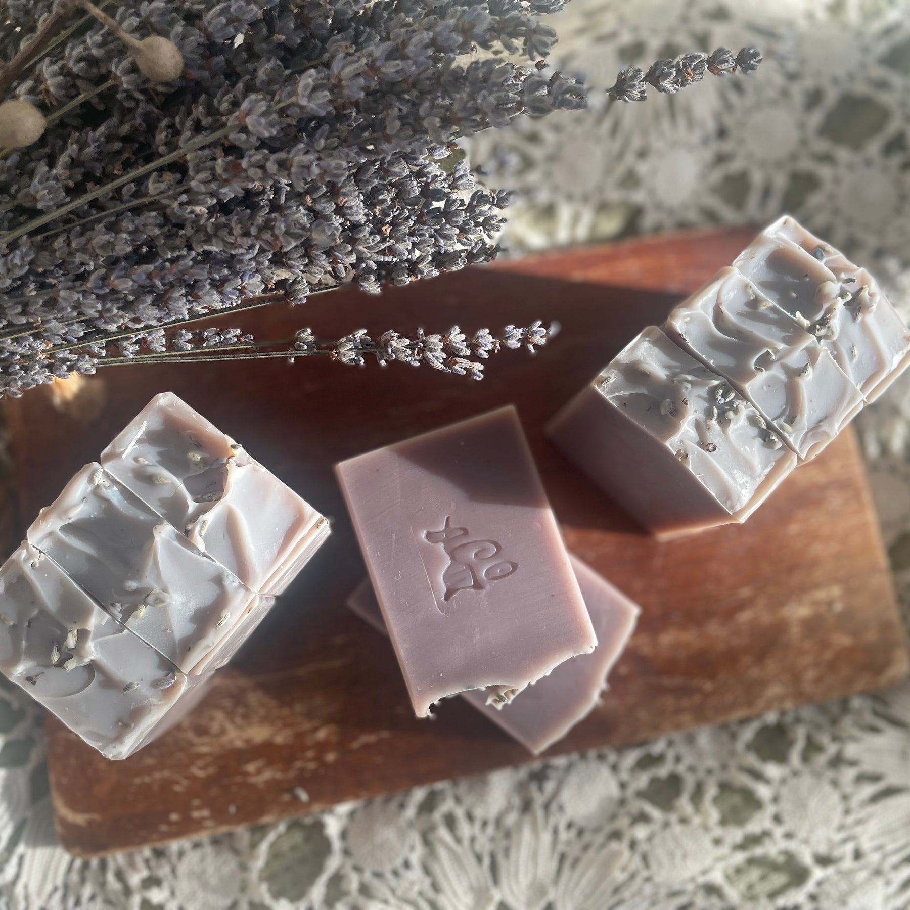 A Touch Of Lavender｜ Lavender Soap | Soap Bar | Shower& Bath