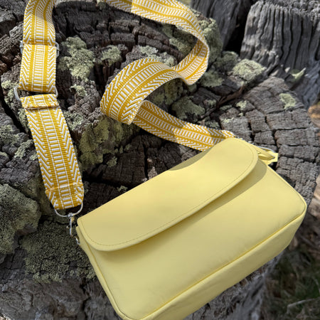 Cross Body Bag 'Lemon Meringue'