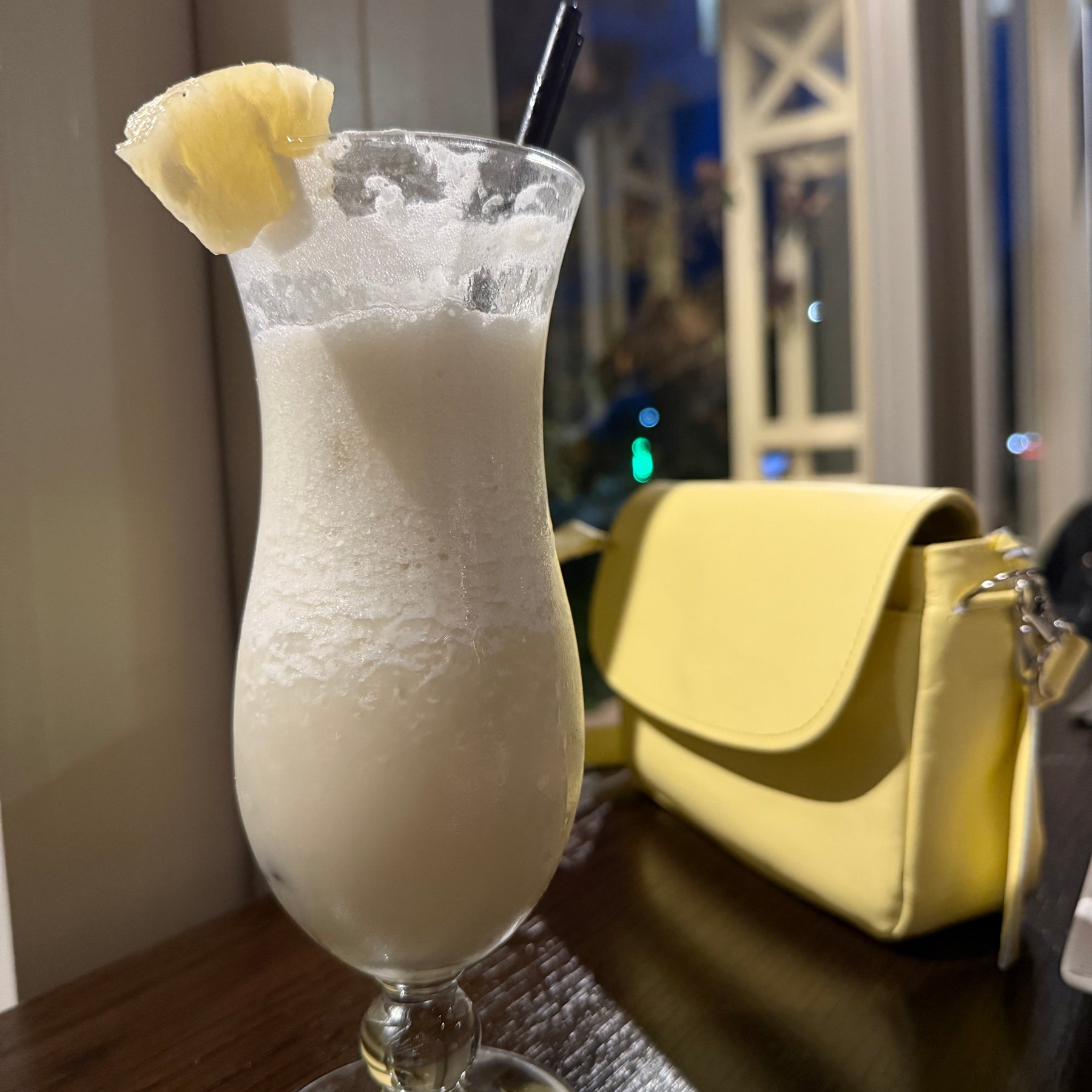 Lemon Meringue Cross Body Bag