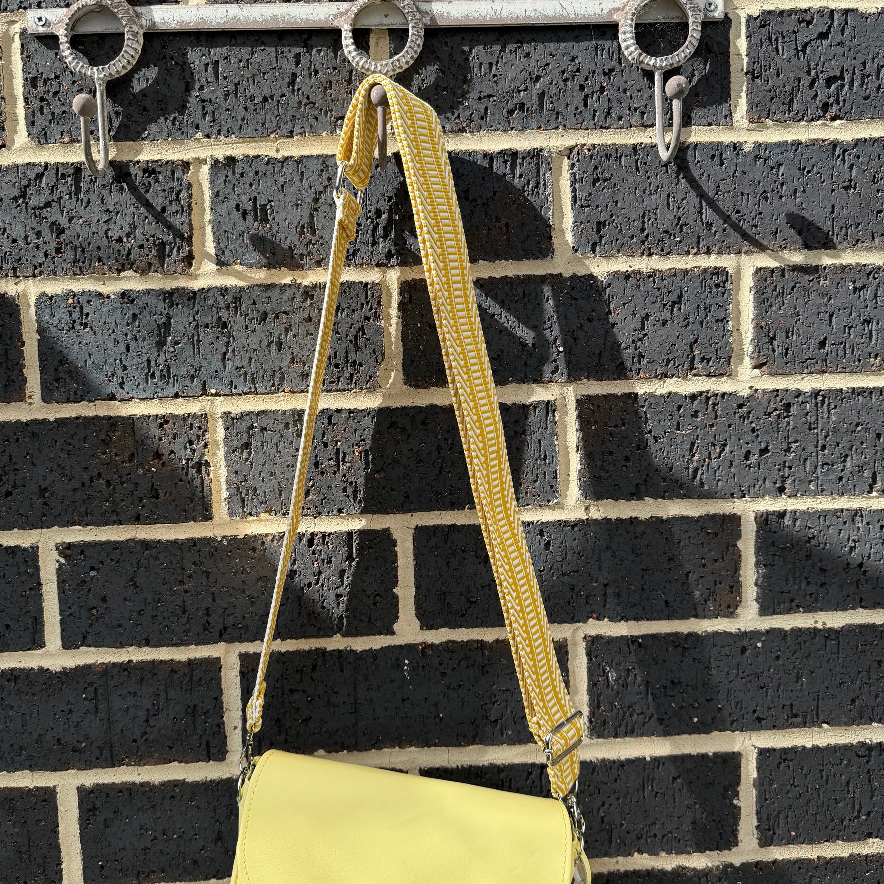 Lemon Meringue Cross Body Bag