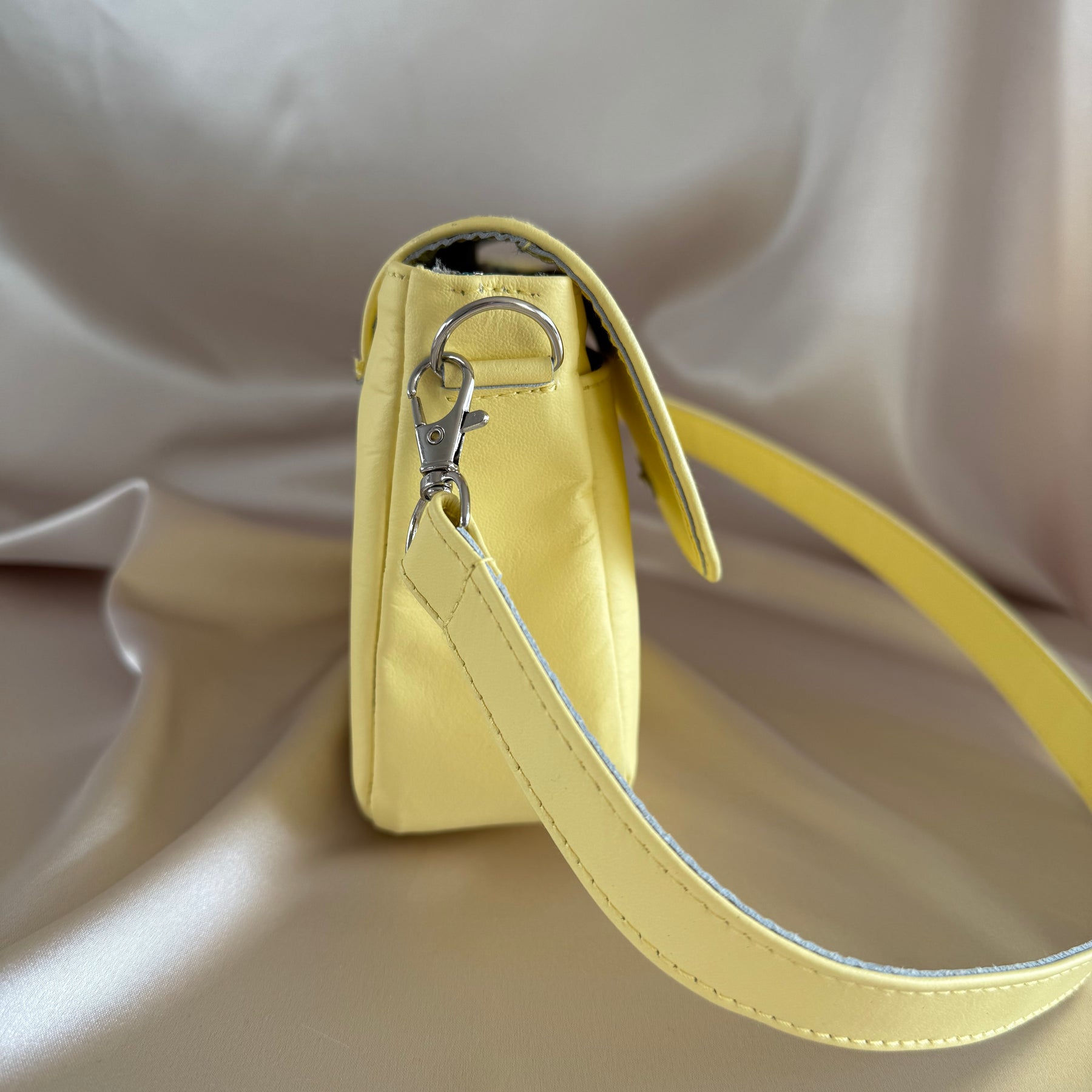 Lemon Meringue Cross Body Bag