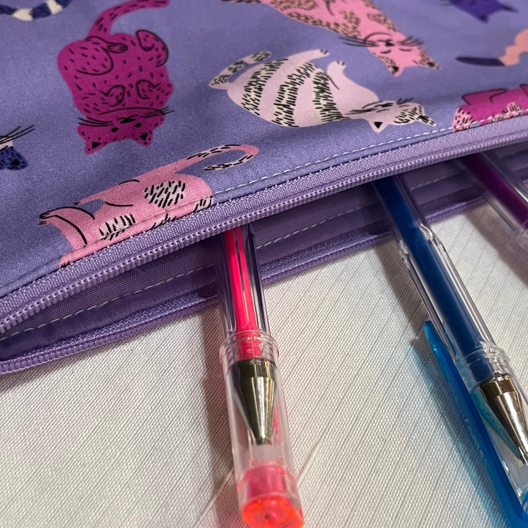 Cats pencil case