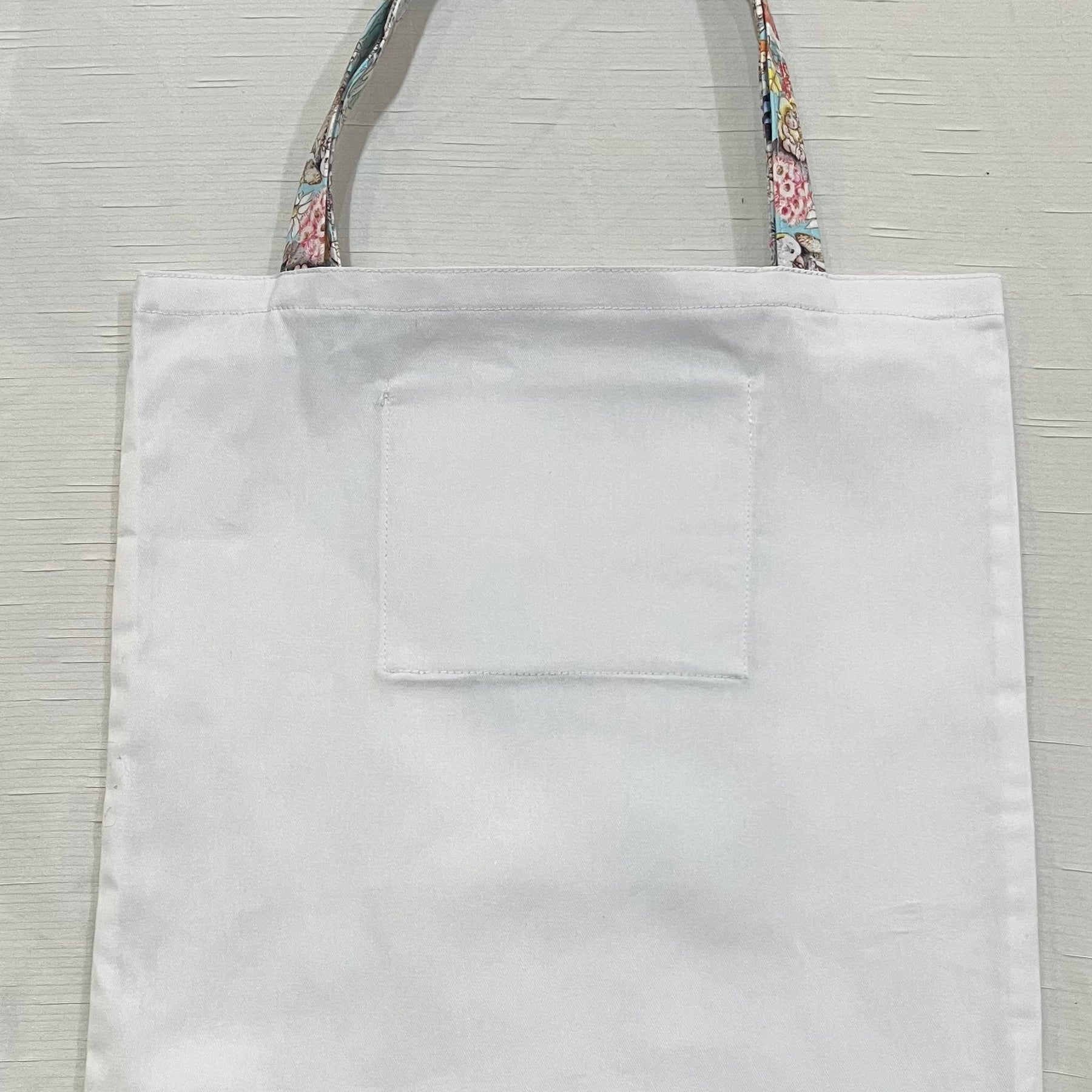 Australian animals library/shopping bag