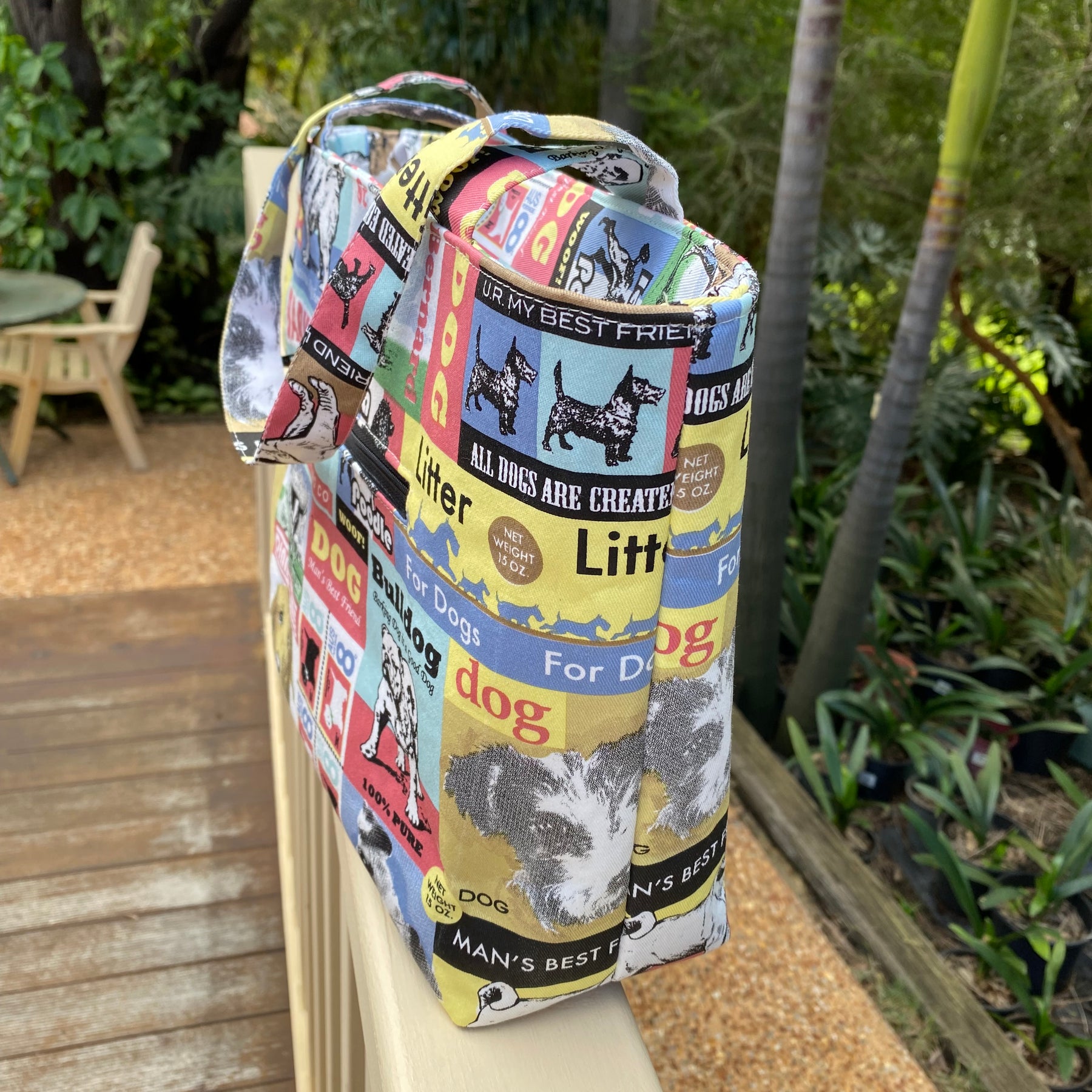 Tote Bag for Dog Lovers