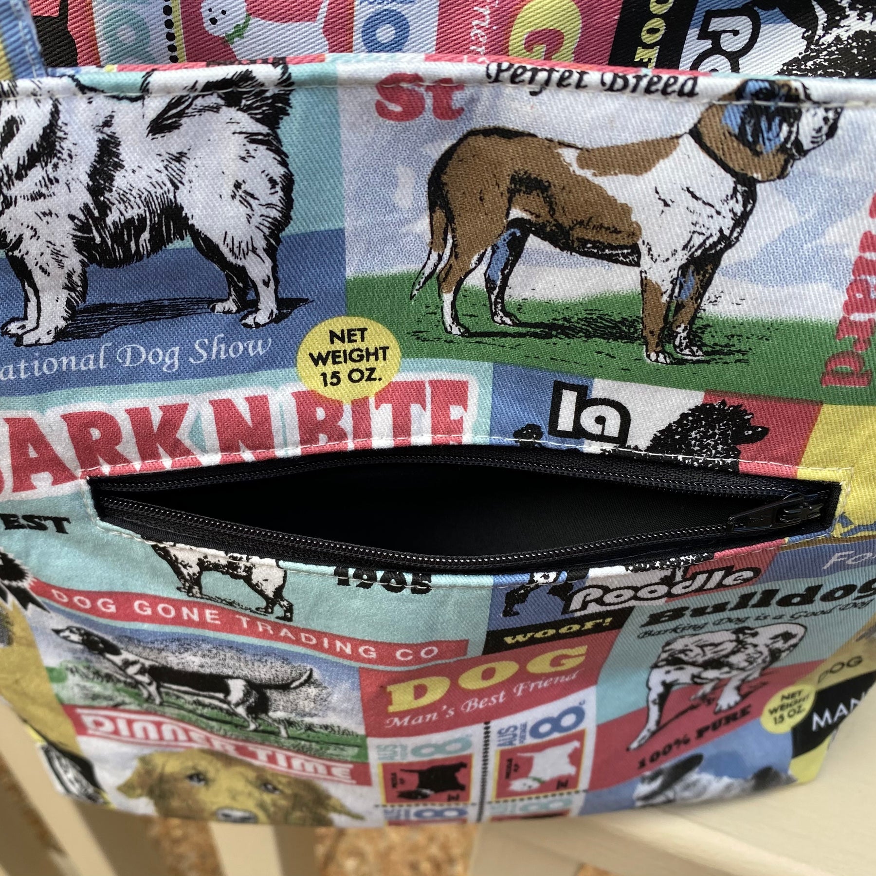 Tote Bag for Dog Lovers