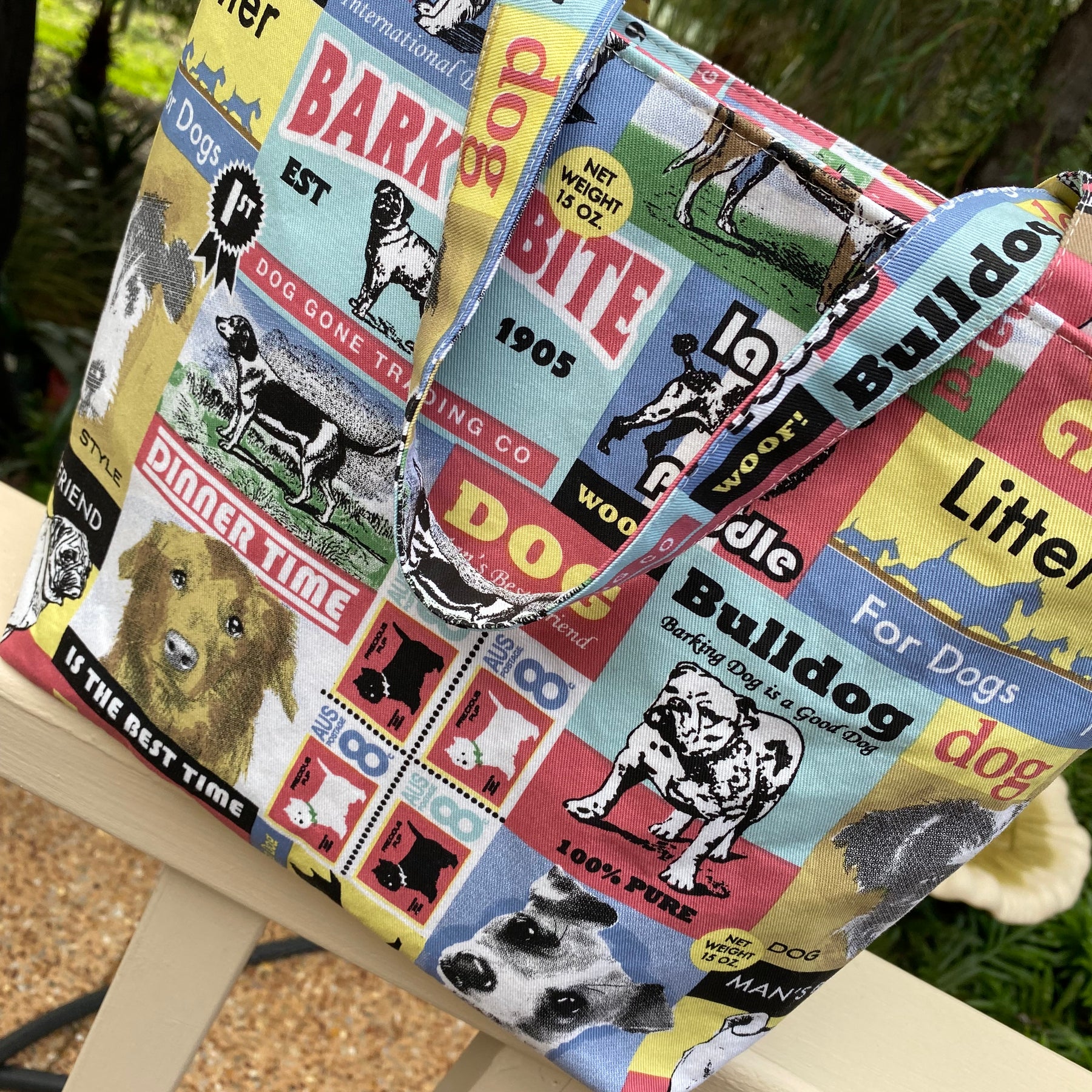 Tote Bag for Dog Lovers