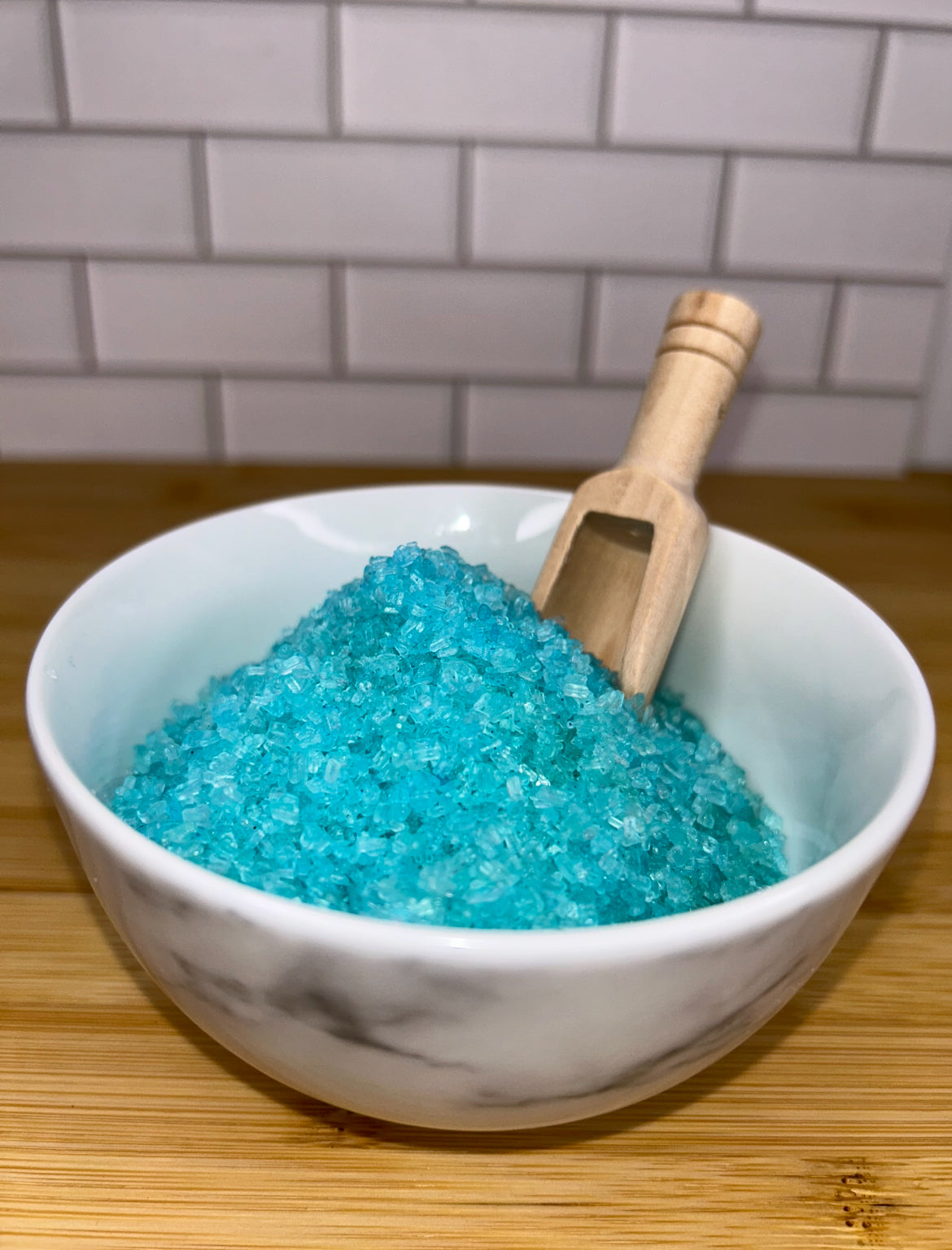 Handmade Washing Crystals | Marshmallow Fragrance | Natural Fabric Softener Alternative