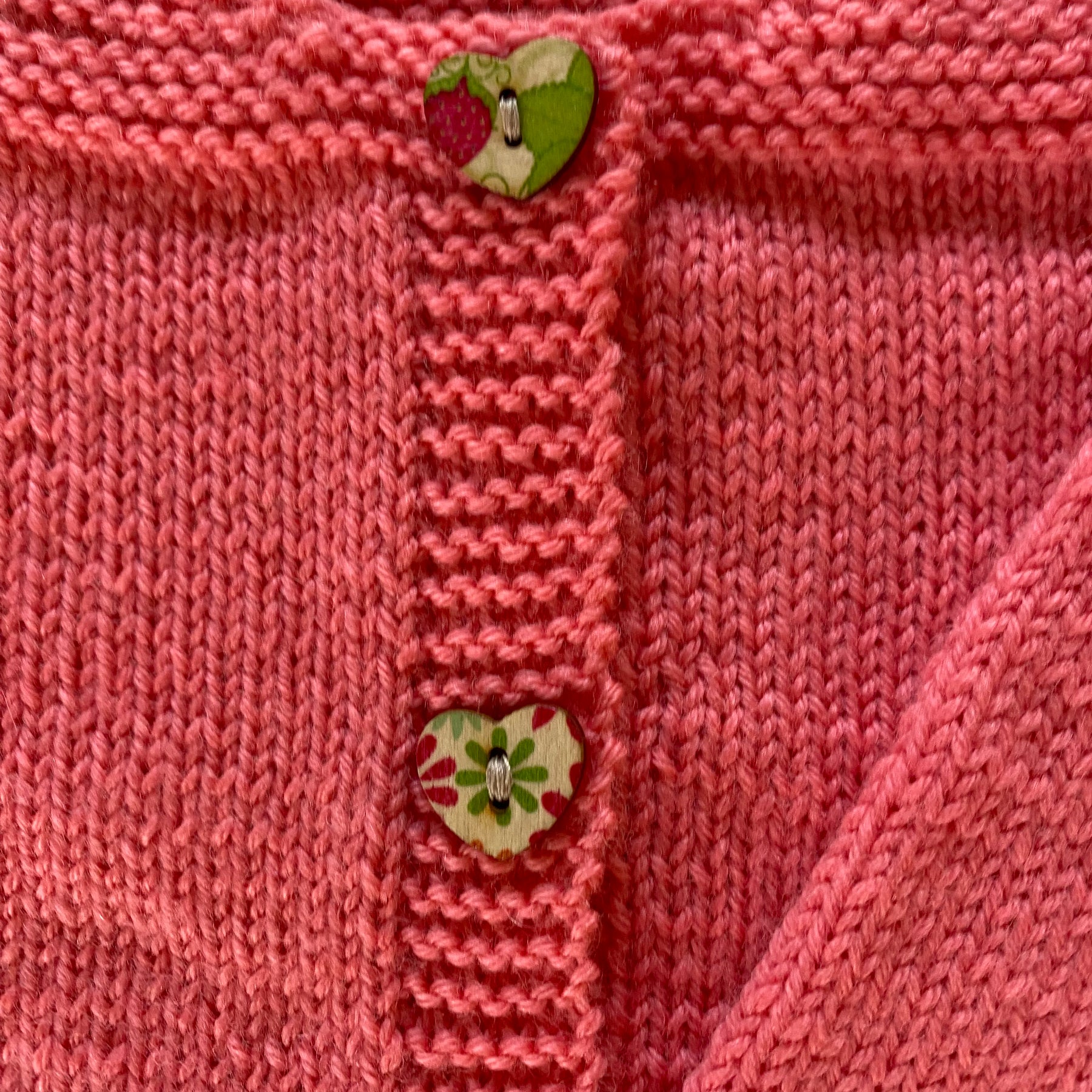Baby’s Knitted Cardigan 9 to 12 months