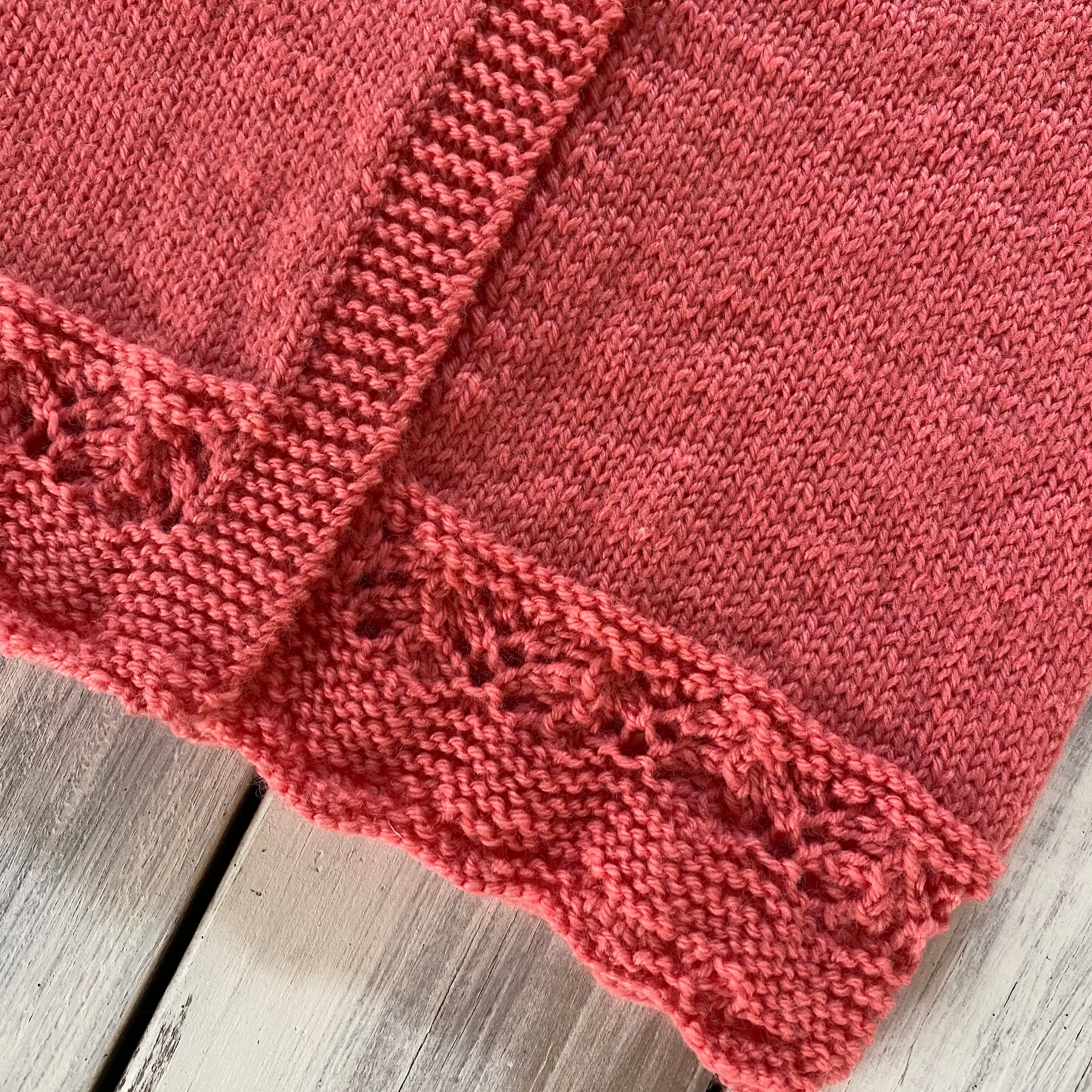 Baby’s Knitted Cardigan 9 to 12 months
