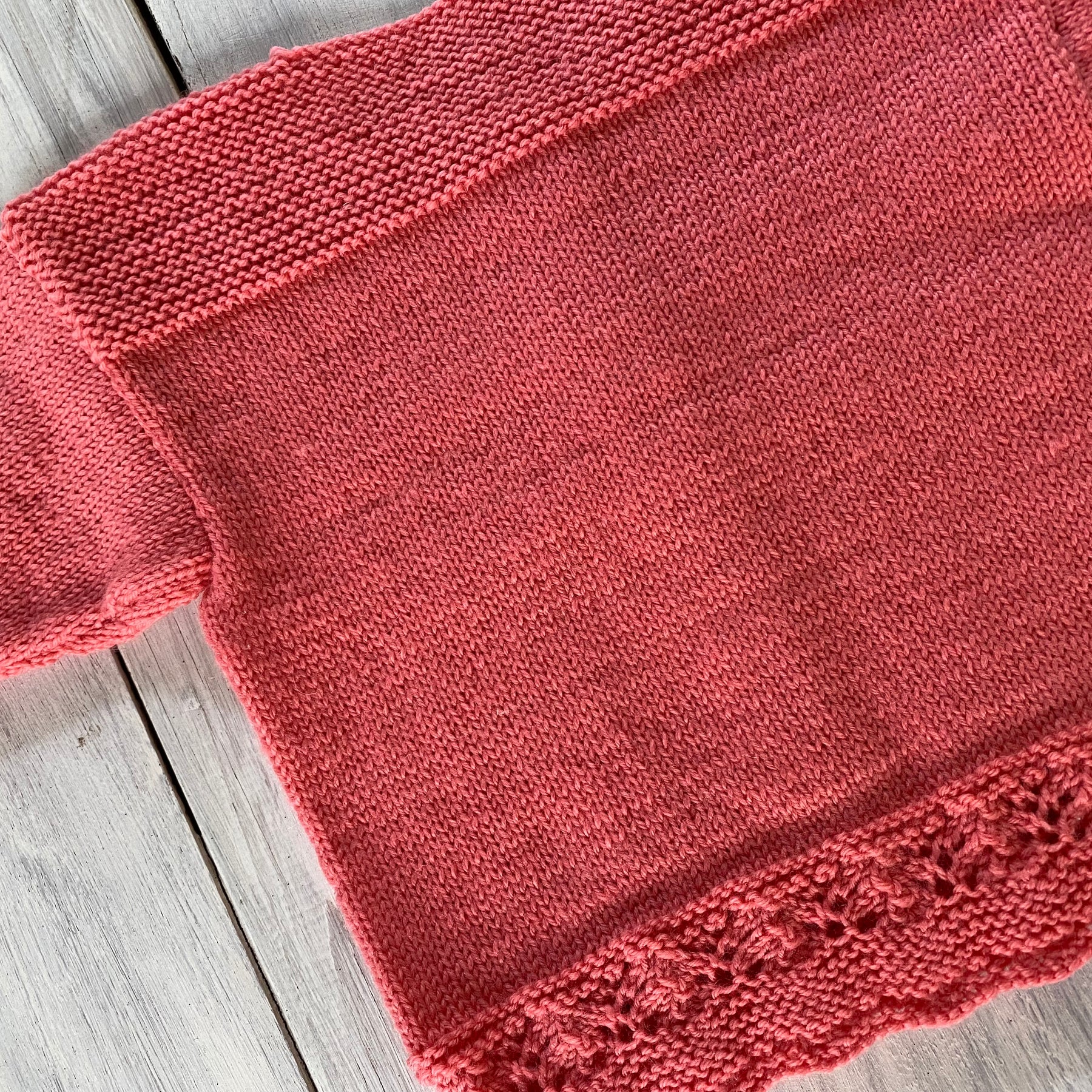 Baby’s Knitted Cardigan 9 to 12 months