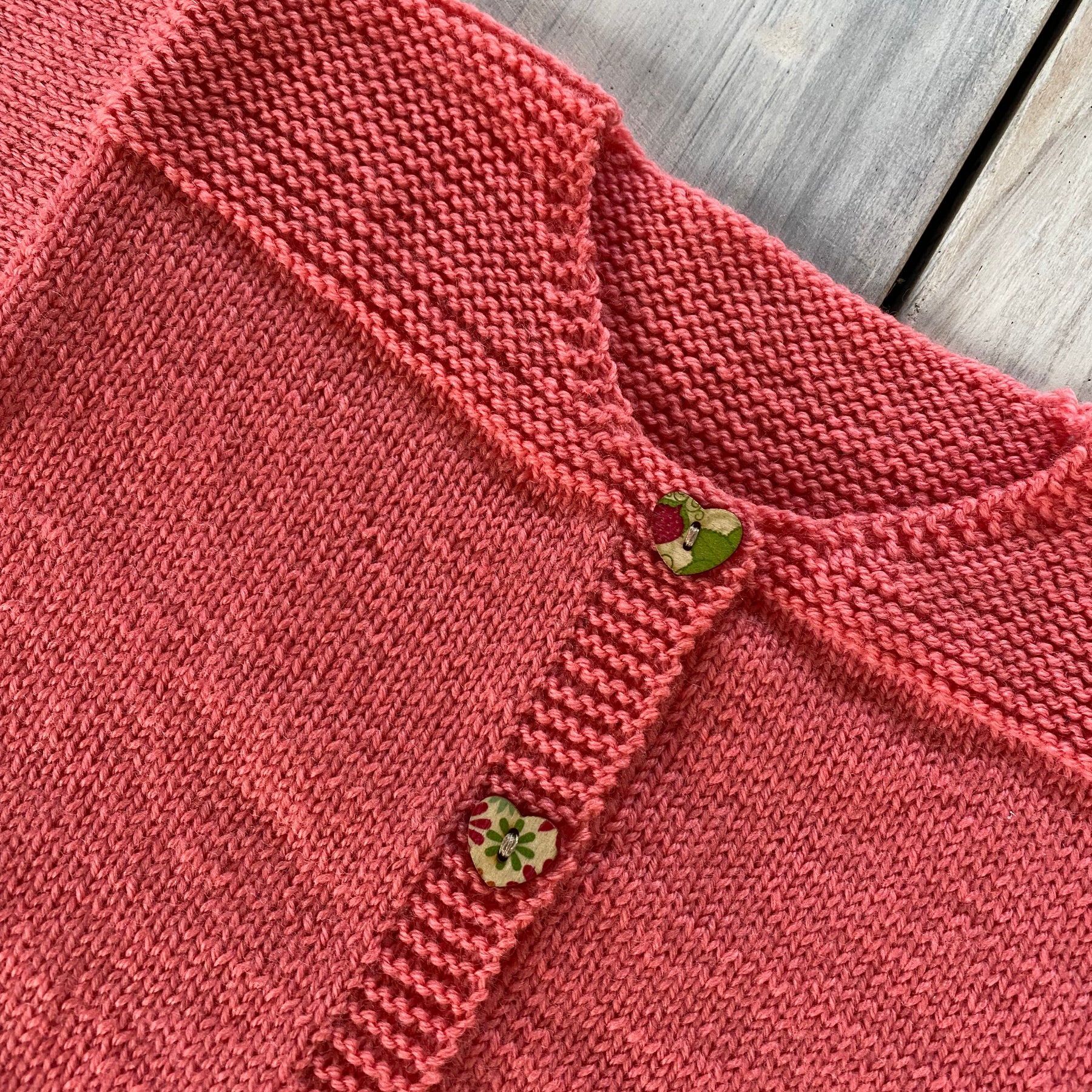 Baby’s Knitted Cardigan 9 to 12 months