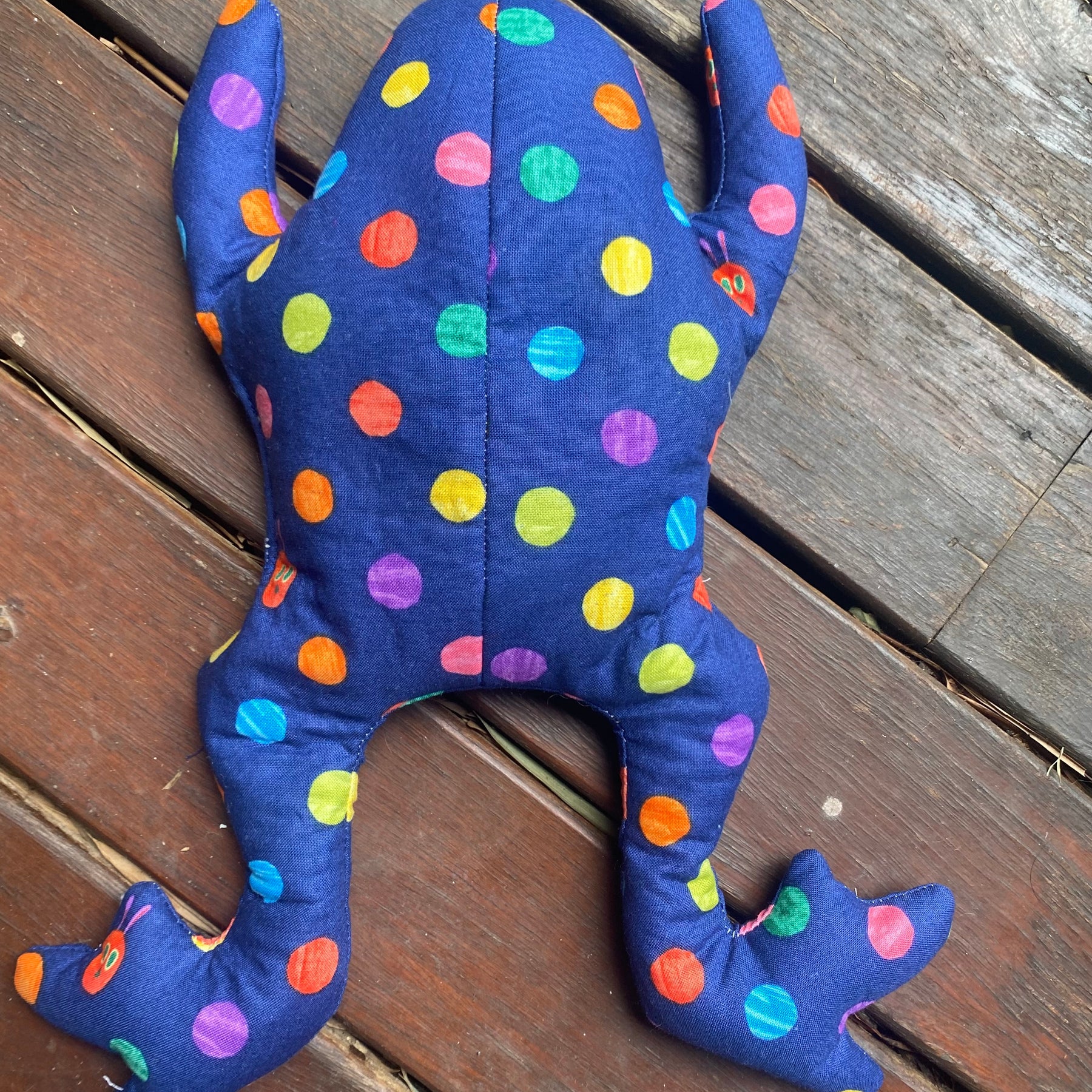 Hungry Caterpillar Sensory Weighted Frog