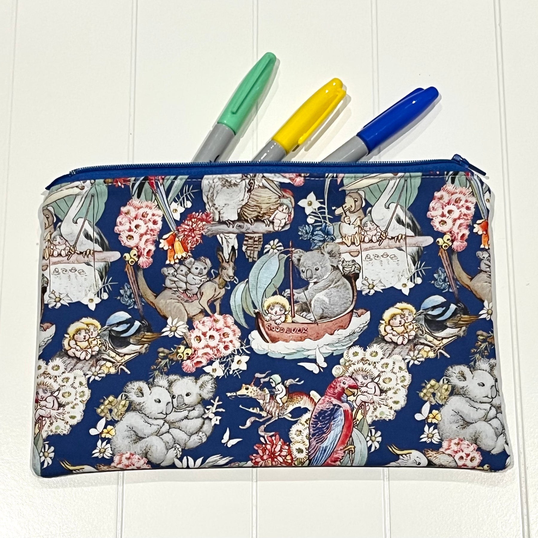 Australian animals pencil case
