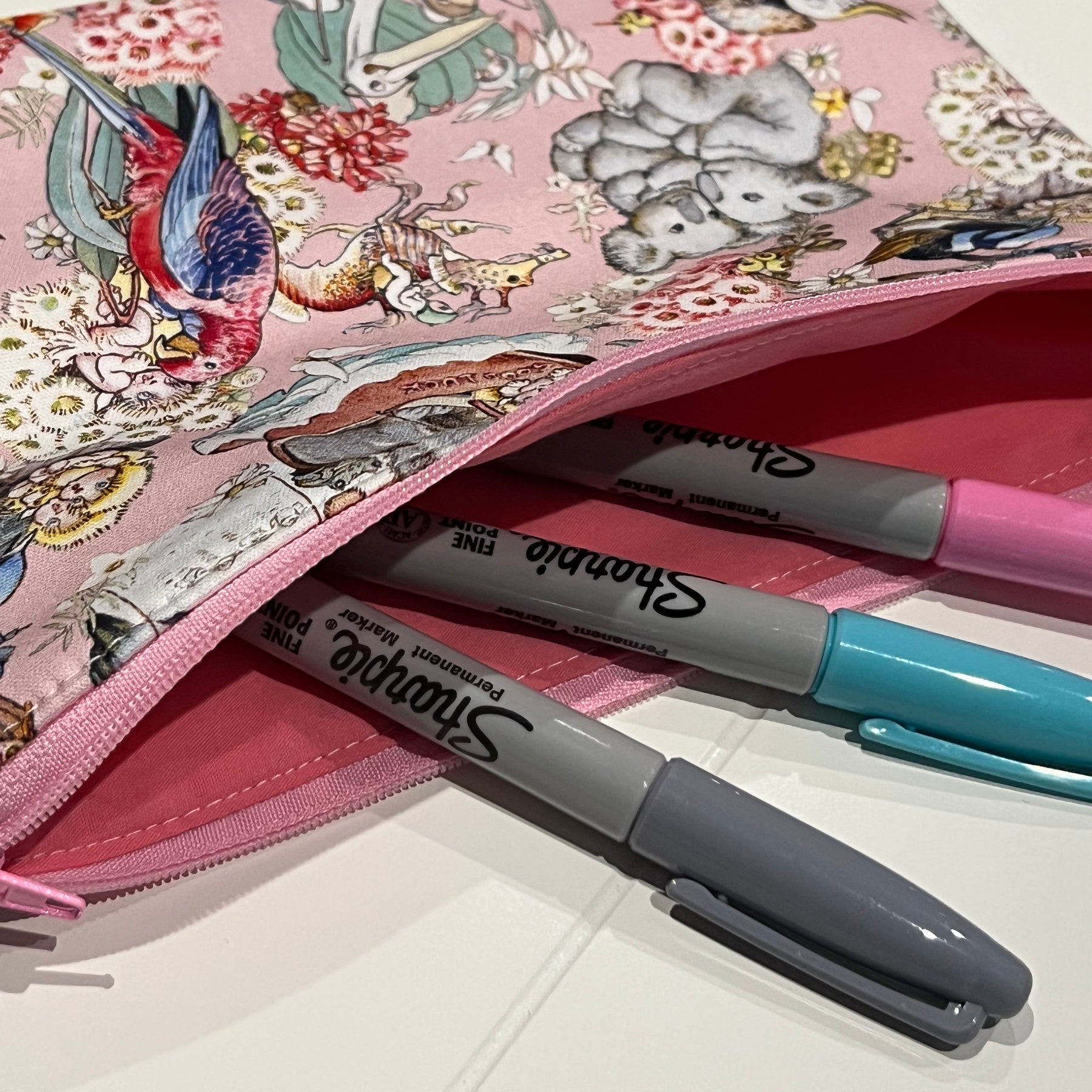 Australian animals pencil case