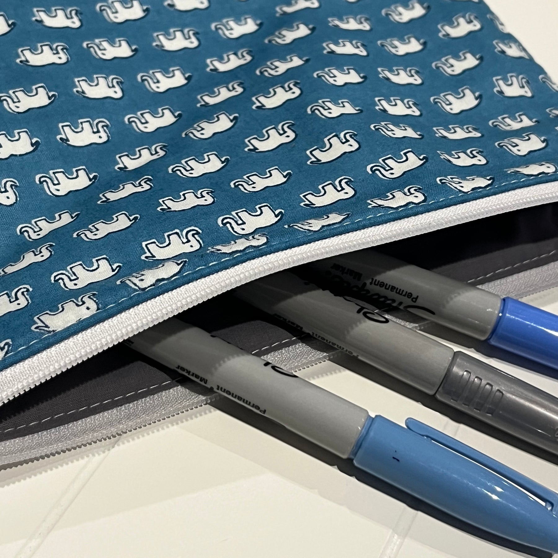 Elephants pencil case