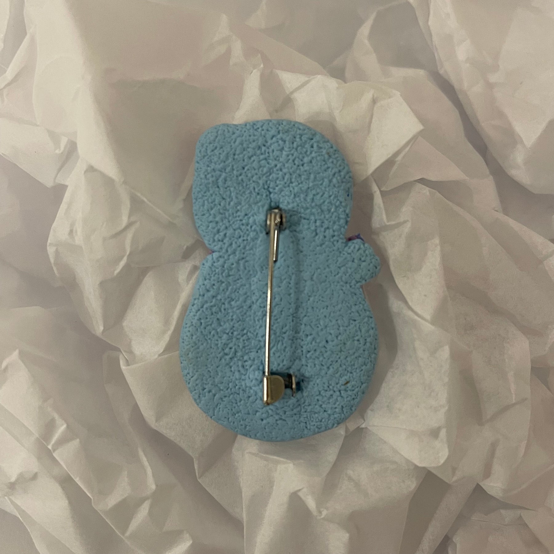 Christmas Snowman Brooches