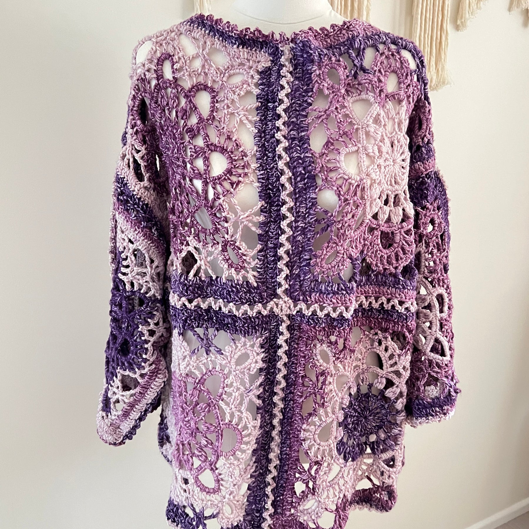 Turkish Granny Square Crochet Top