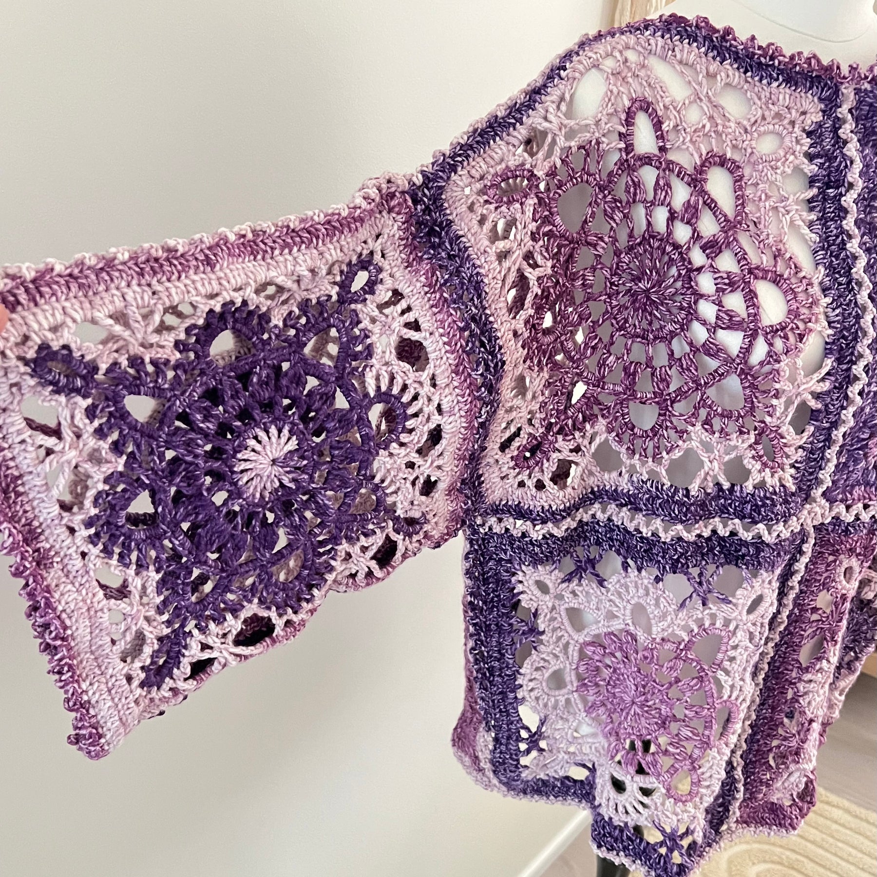 Turkish Granny Square Crochet Top