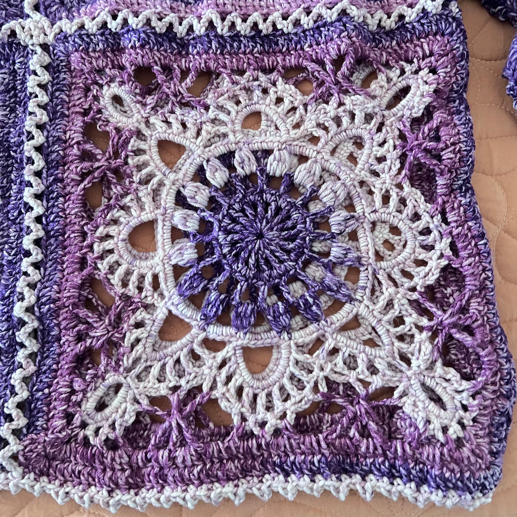 Turkish Granny Square Crochet Top