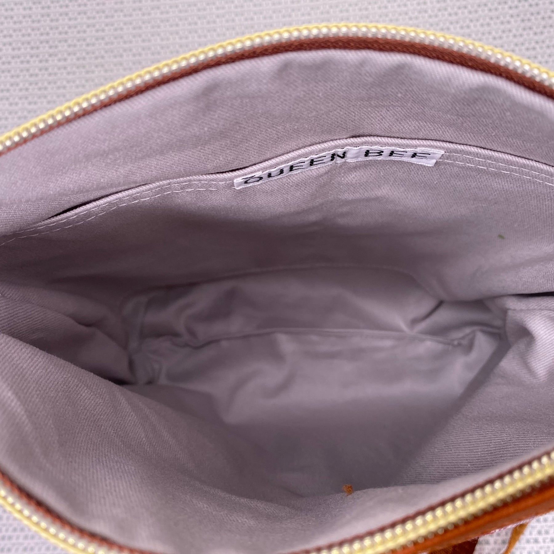 Mia Crossbody Bag - Trailing Flowers in Pink on Navy Fabric with Black Faux Leather