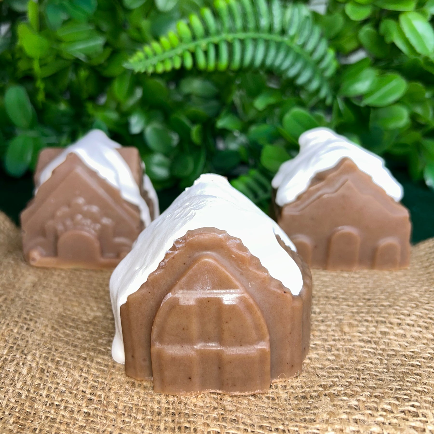 Christmas Gingerbread House Soap | Christmas Gift Idea | Natural Handmade Skincare