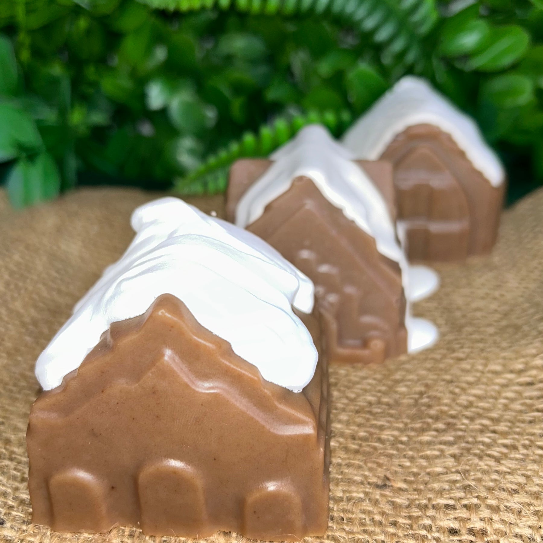 Christmas Gingerbread House Soap | Christmas Gift Idea | Natural Handmade Skincare