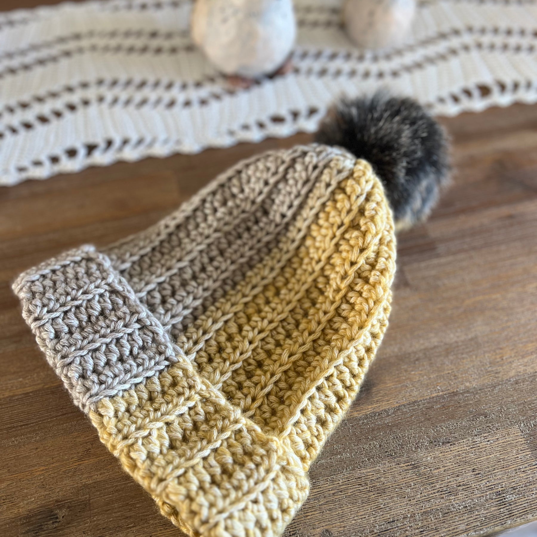 Chunky and Cosy Crochet Beanie