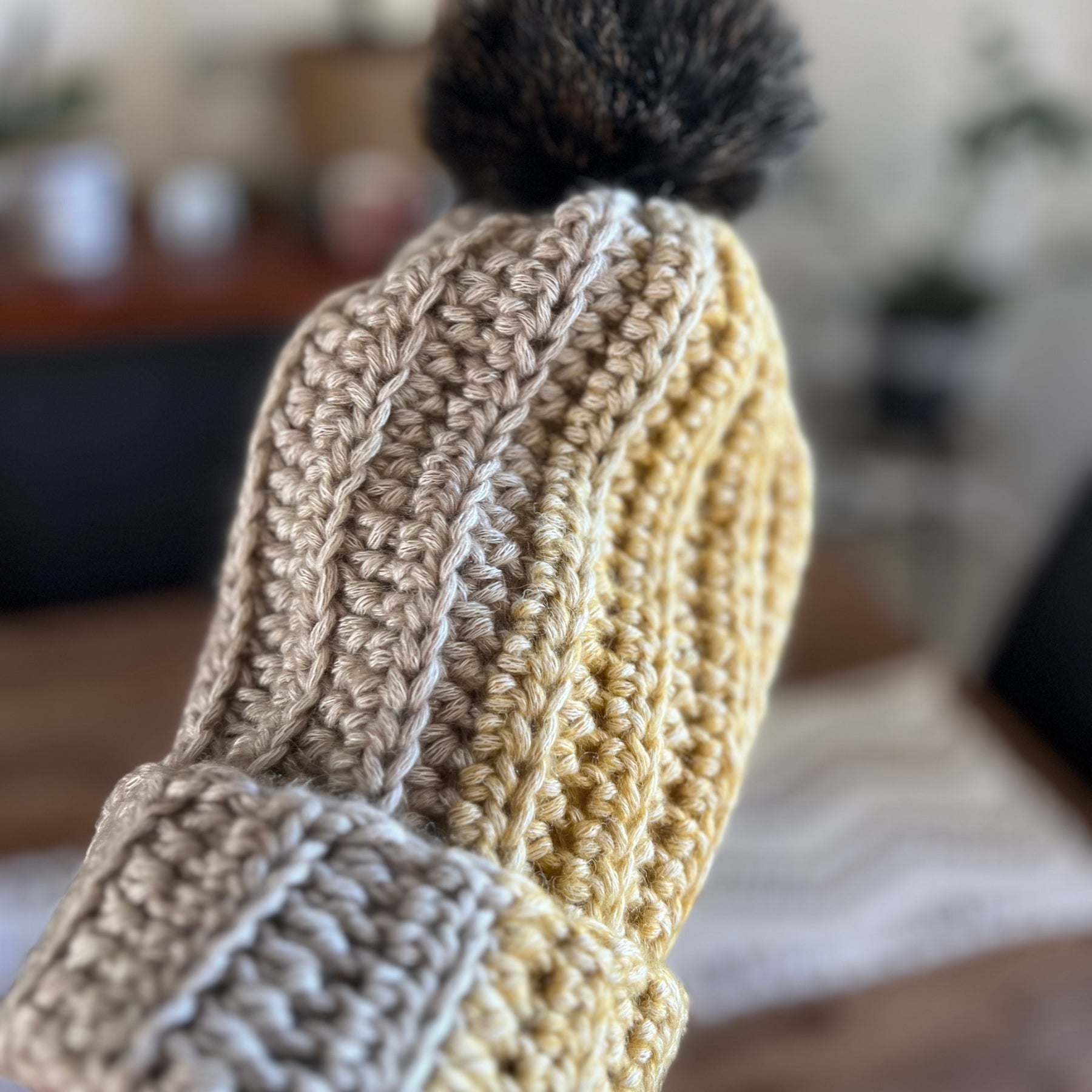 Chunky and Cosy Crochet Beanie