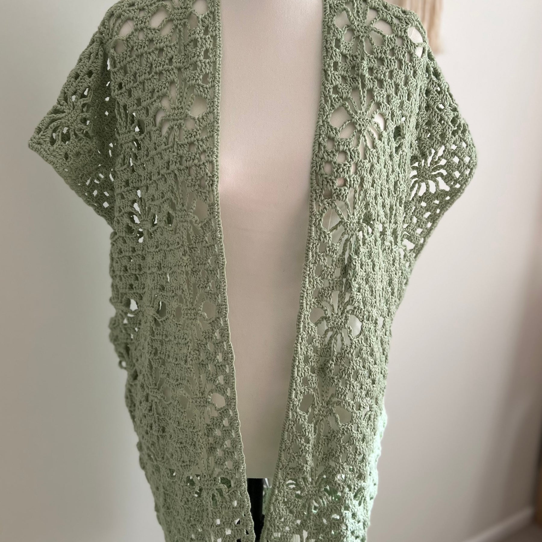 Crochet Festival Cardigan