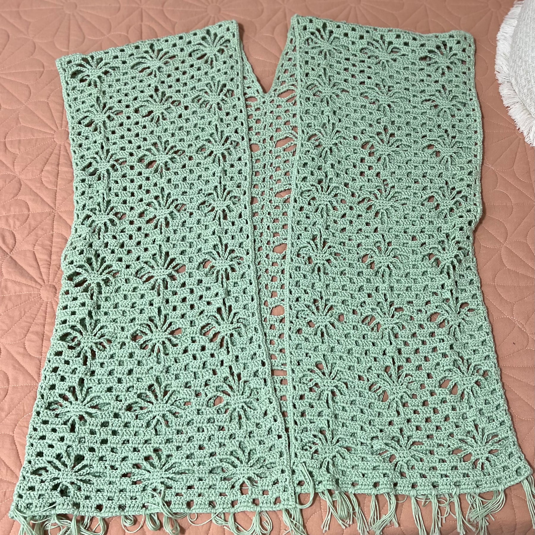 Crochet Festival Cardigan