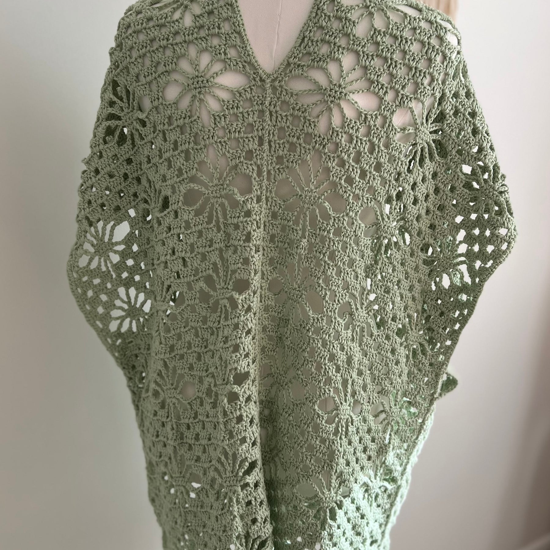 Crochet Festival Cardigan