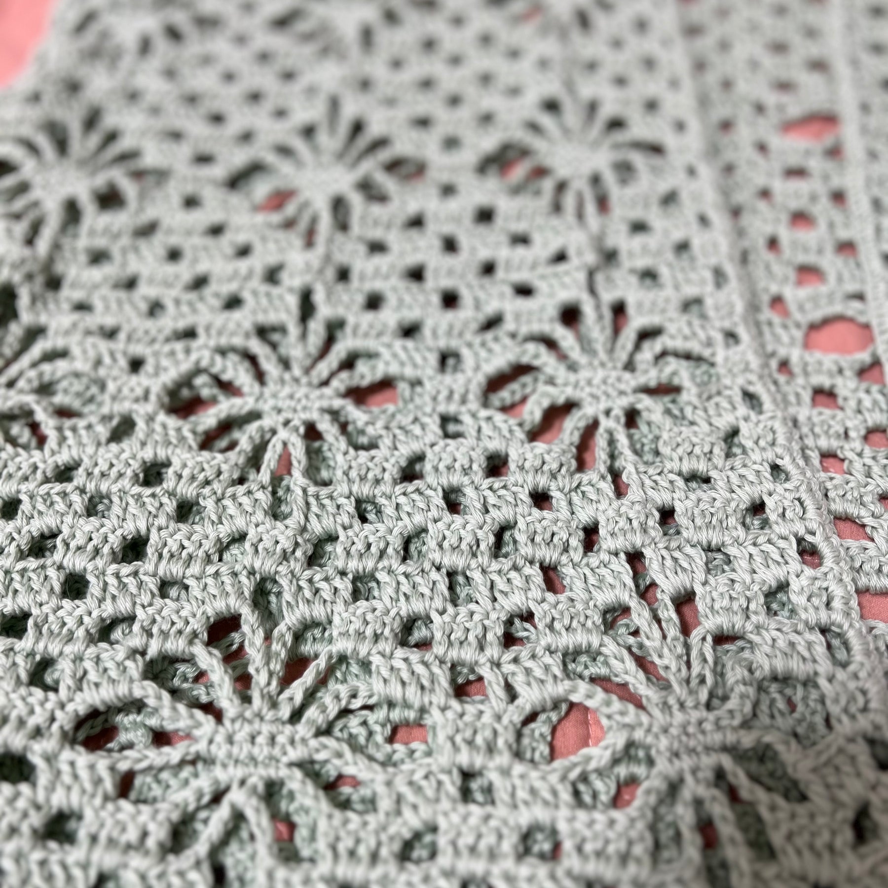 Crochet Festival Cardigan