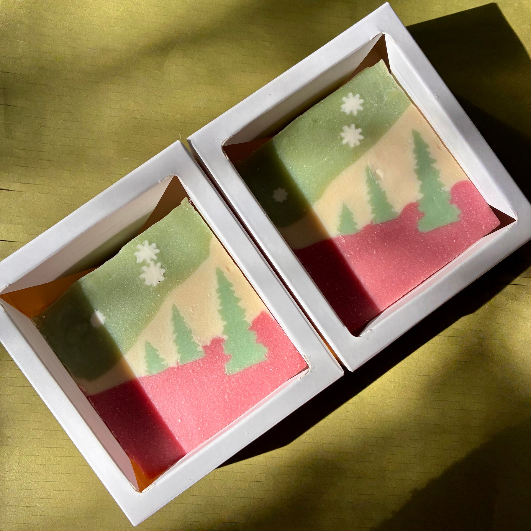 In The Wind｜Christmas Design Soap｜Soap Bar